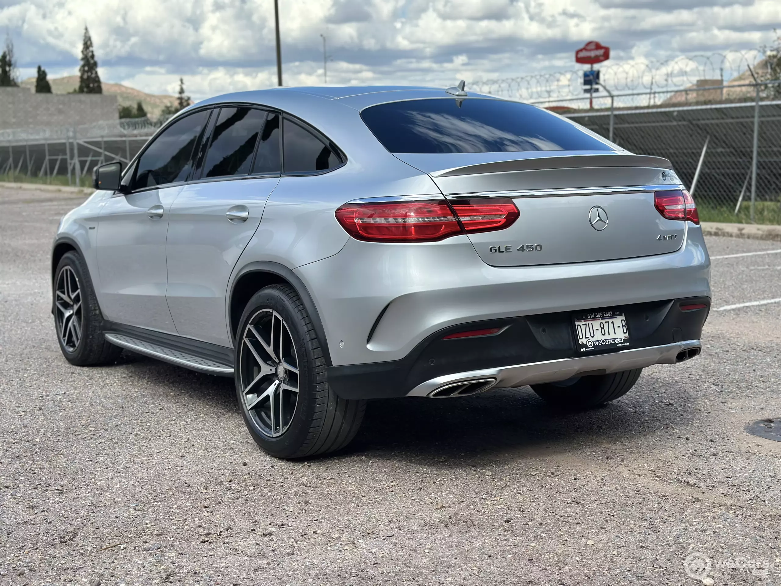 Mercedes Benz Clase GLE VUD