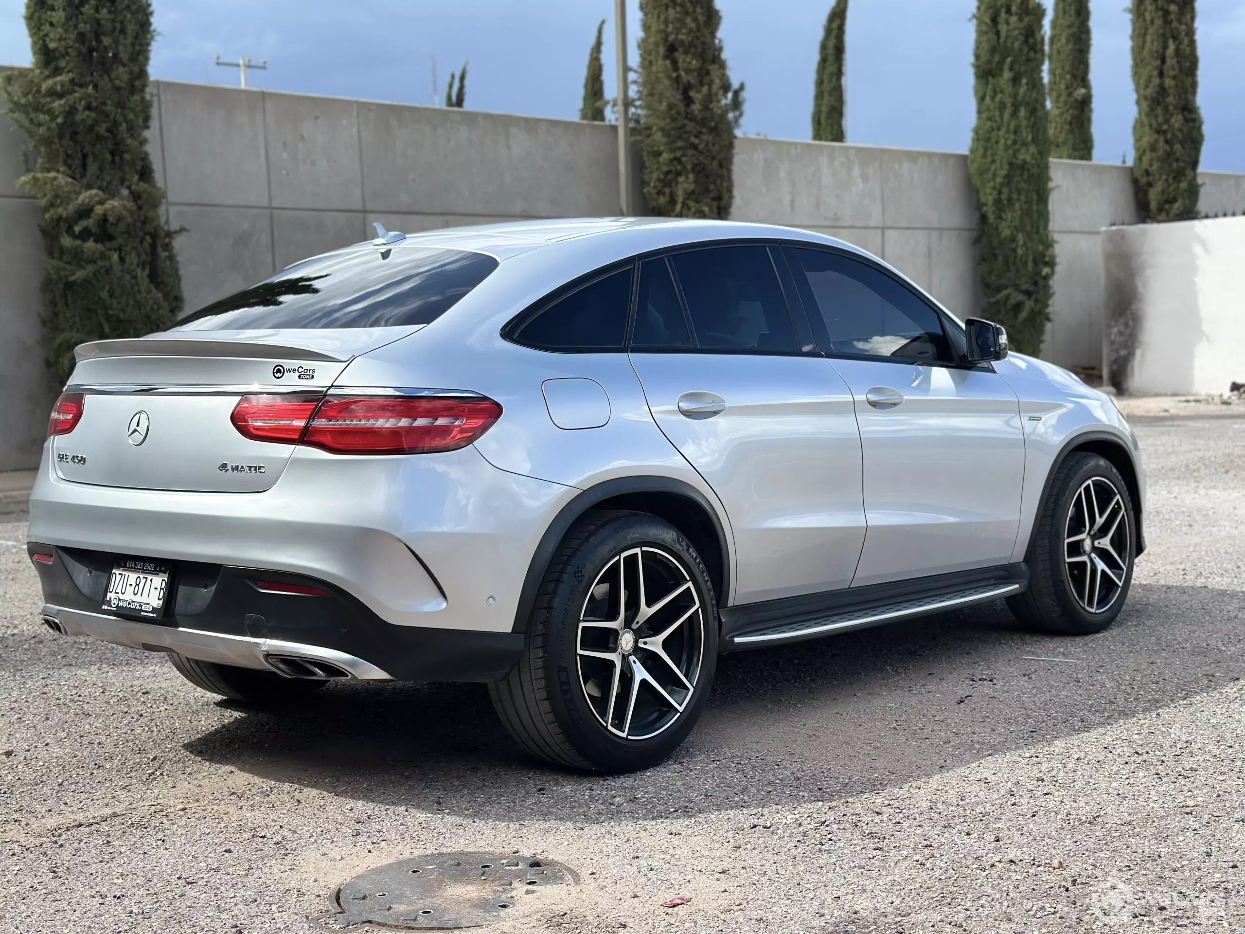 Mercedes Benz Clase GLE VUD