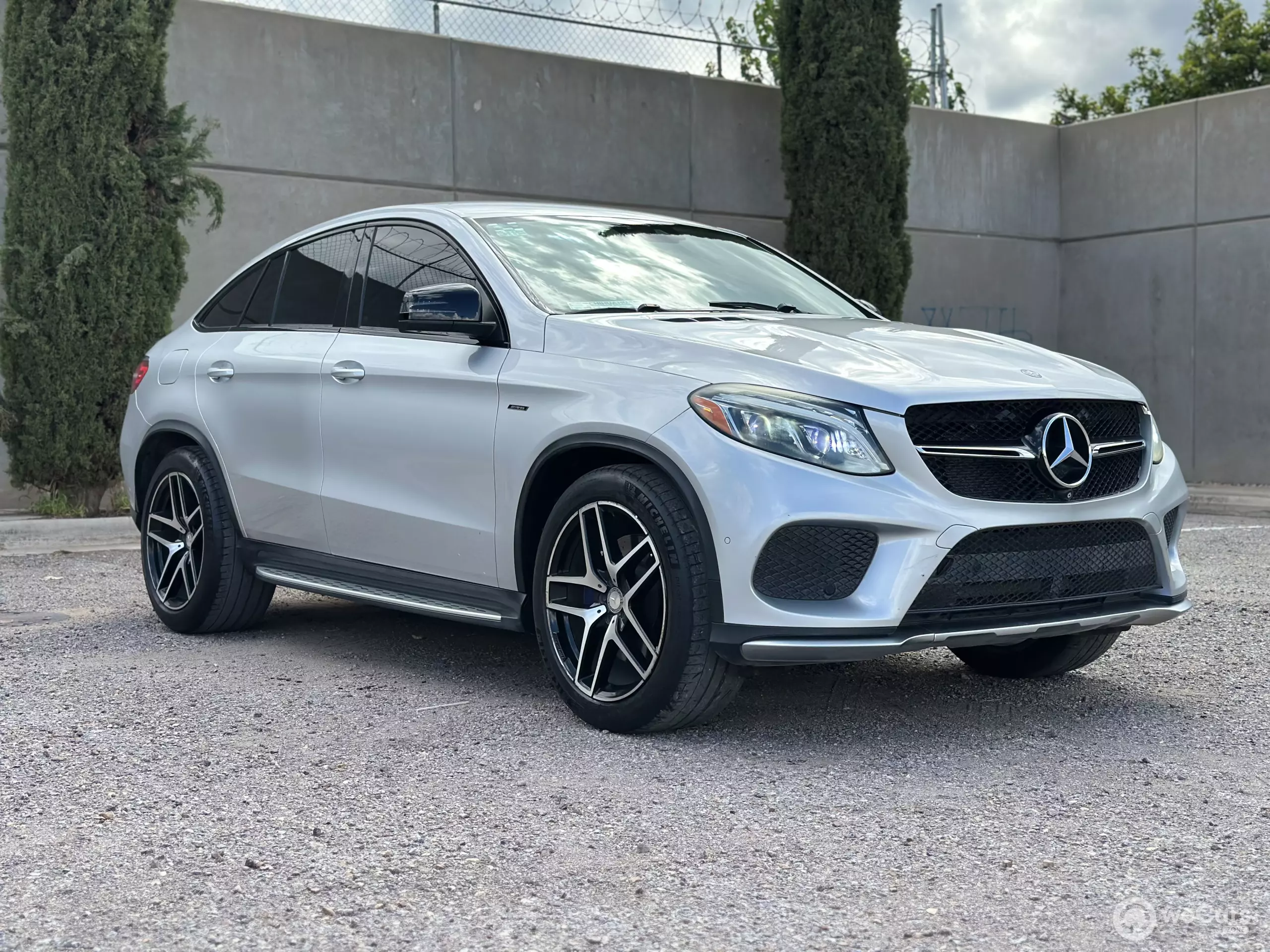 Mercedes Benz Clase GLE VUD 2016