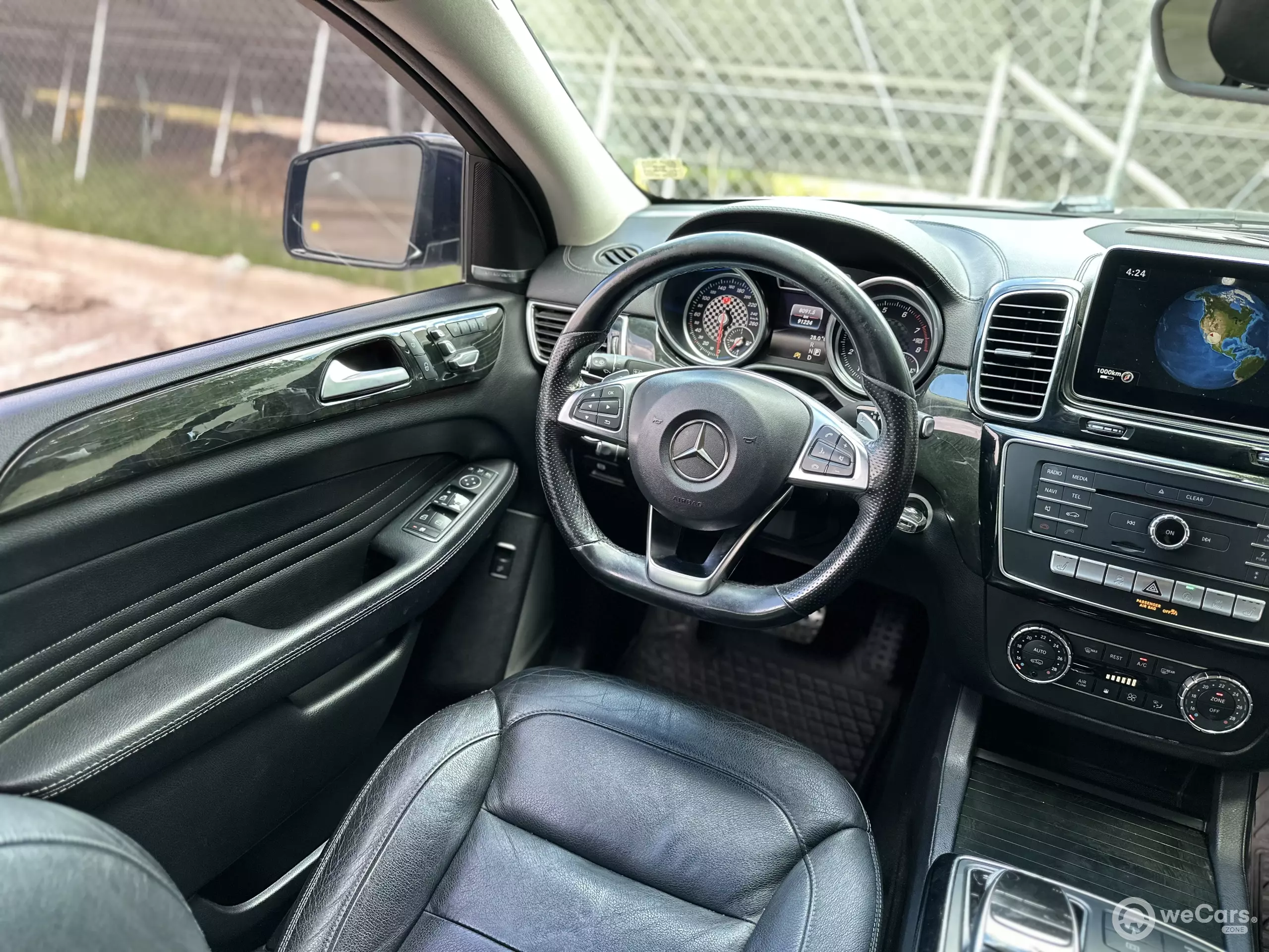 Mercedes Benz Clase GLE VUD