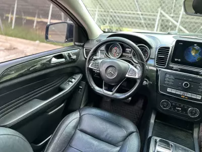 Mercedes Benz Clase GLE VUD 2016