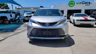 Toyota Sienna Minivan 2021