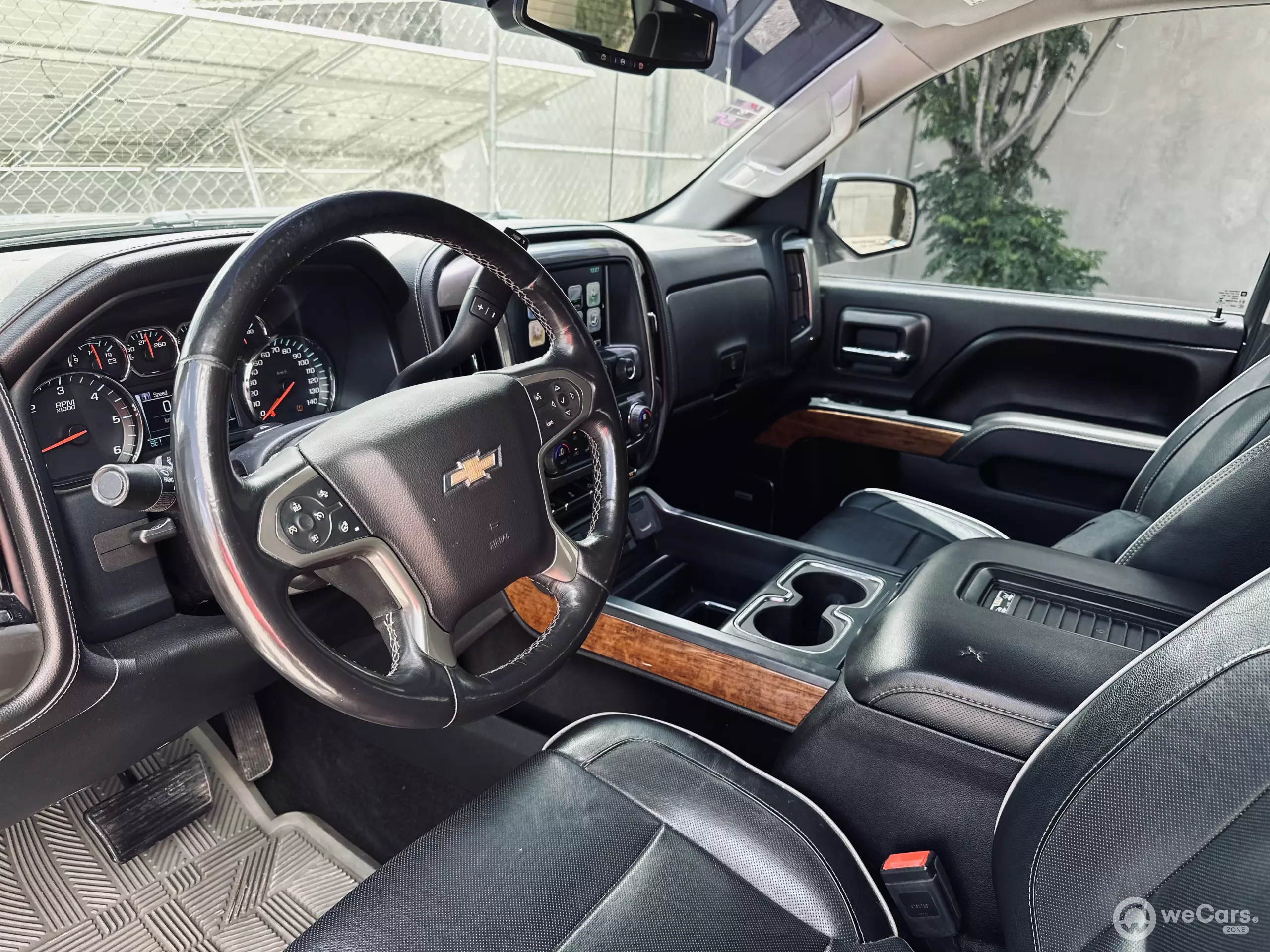 Chevrolet Silverado 2500 y Cheyenne Pick-Up