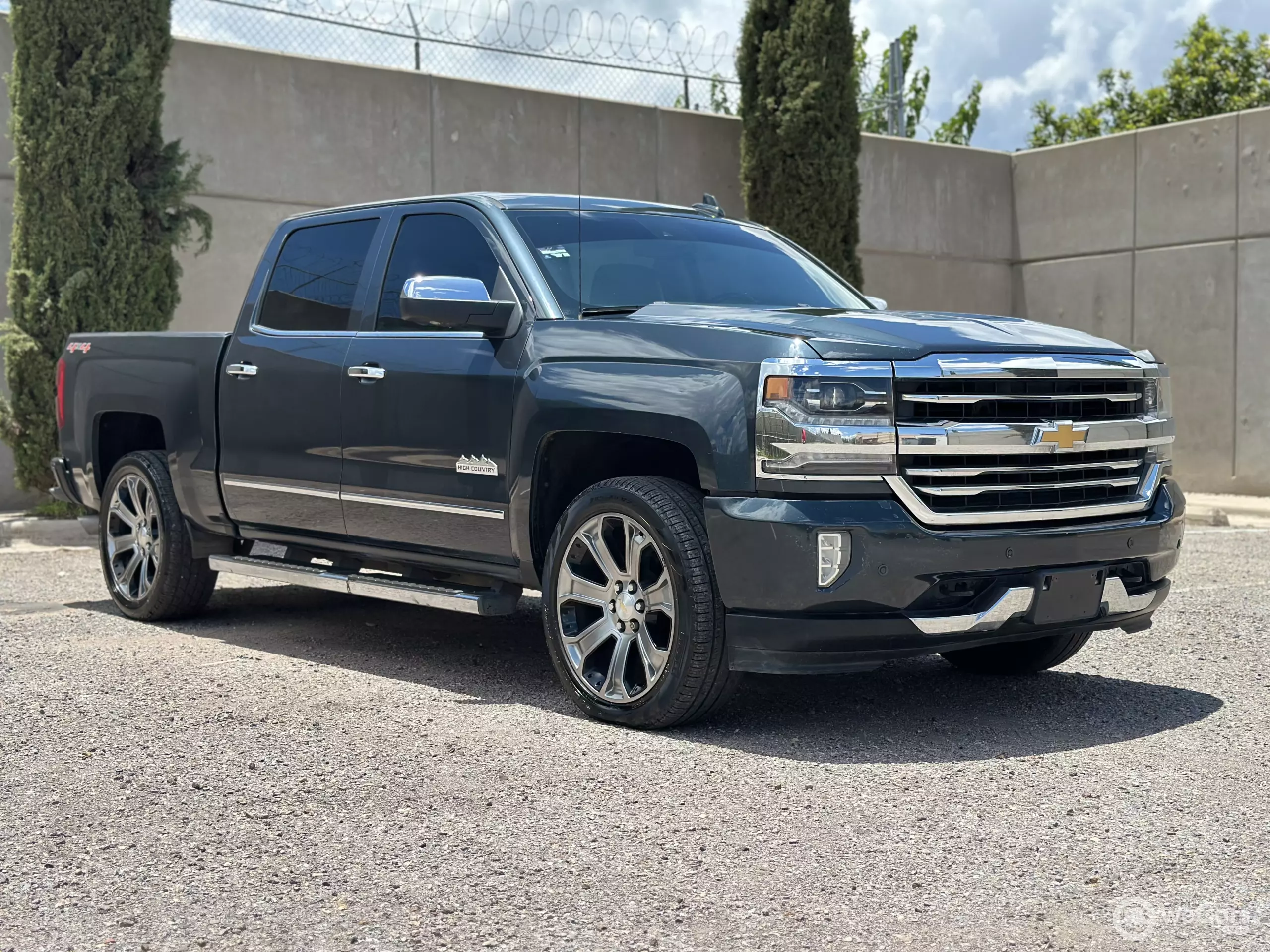 Chevrolet Silverado 2500 y Cheyenne Pick-Up 2017