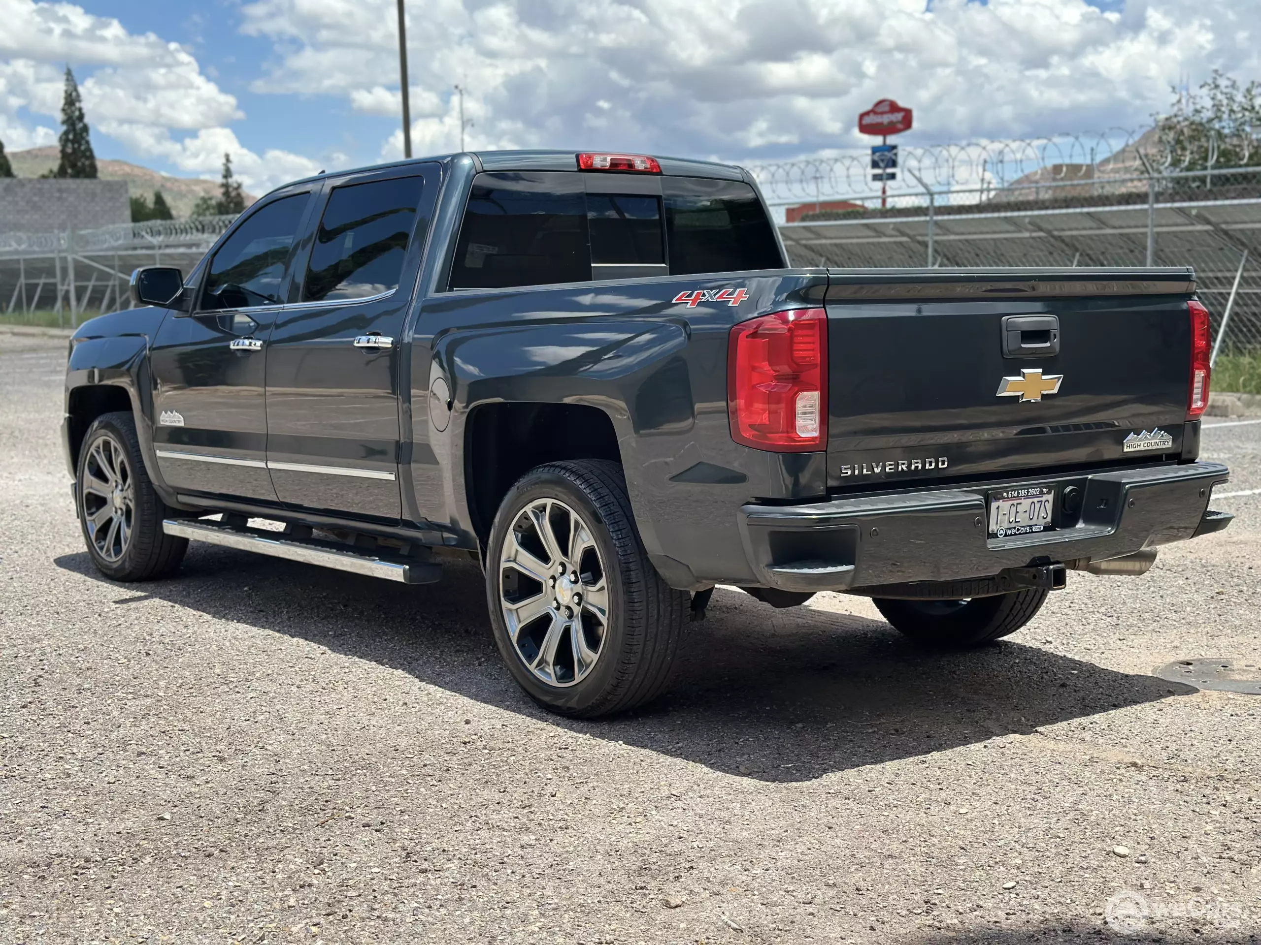 Chevrolet Silverado 2500 y Cheyenne Pick-Up
