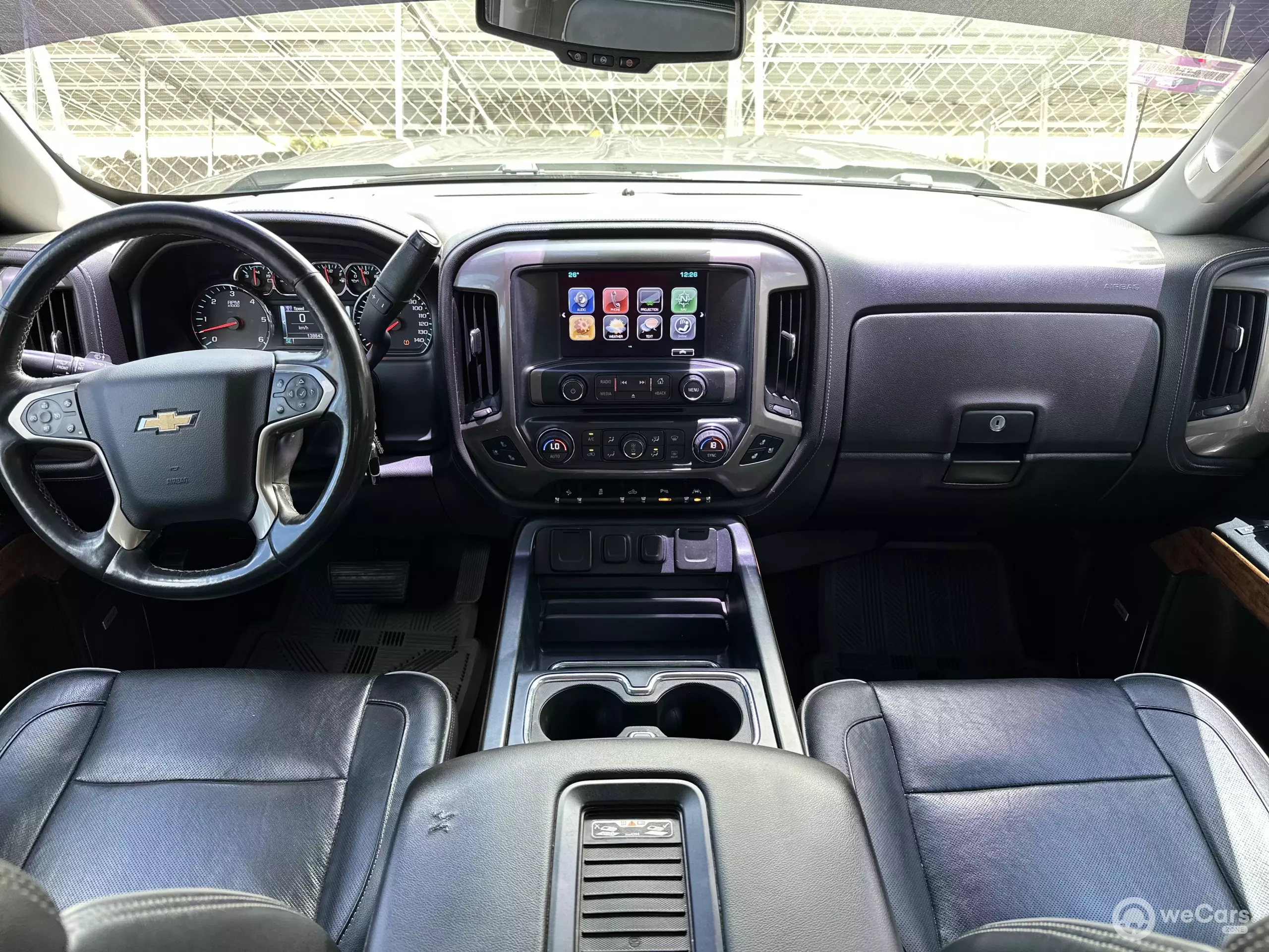Chevrolet Silverado 2500 y Cheyenne Pick-Up