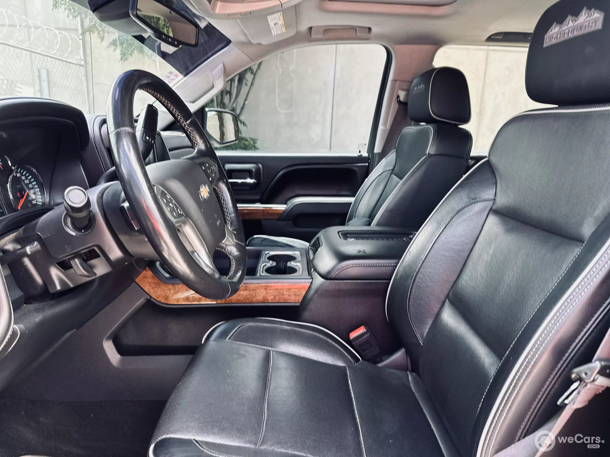 Chevrolet Silverado 2500 y Cheyenne Pick-Up