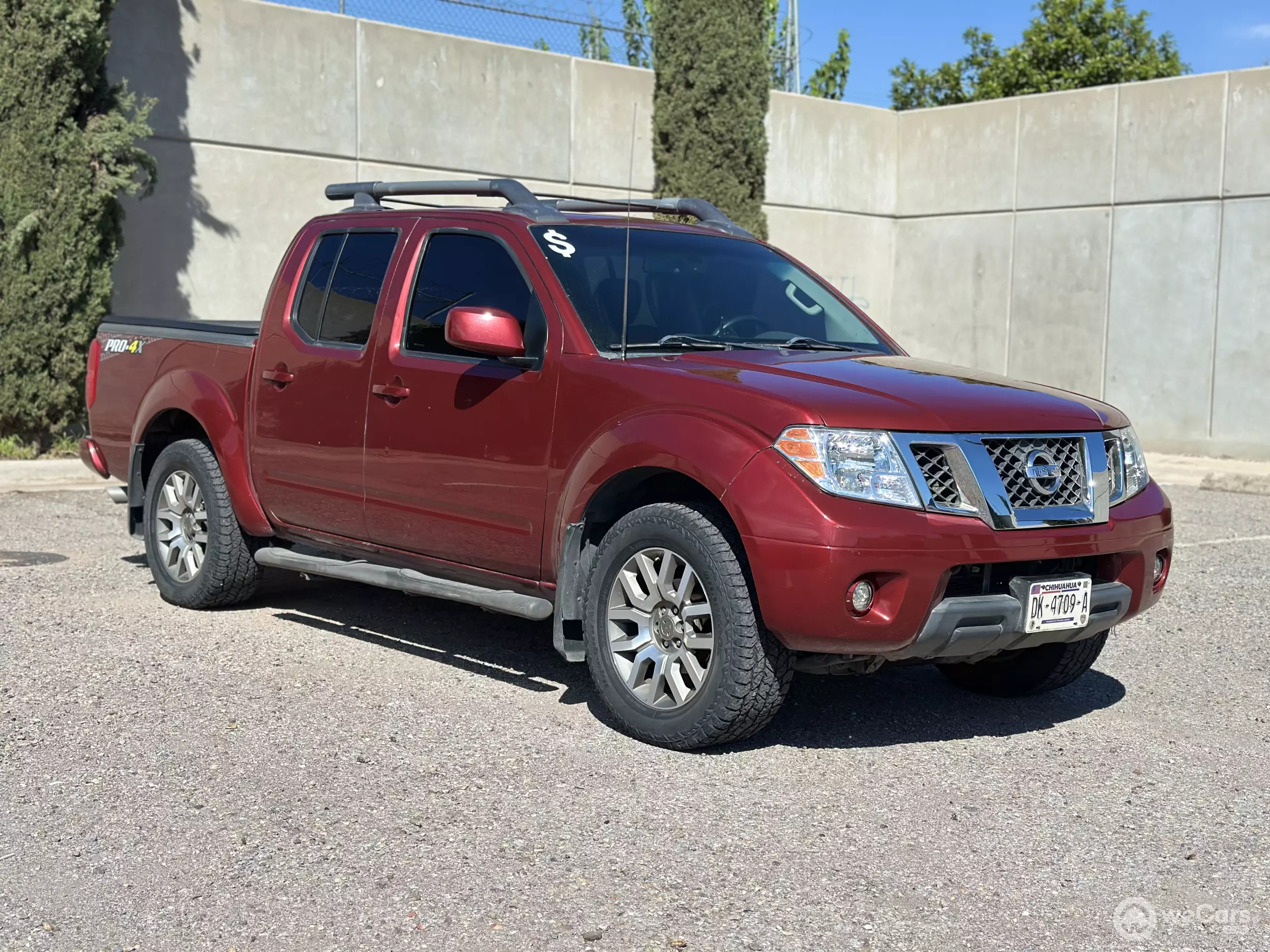 Nissan Frontier Pick-Up 2014