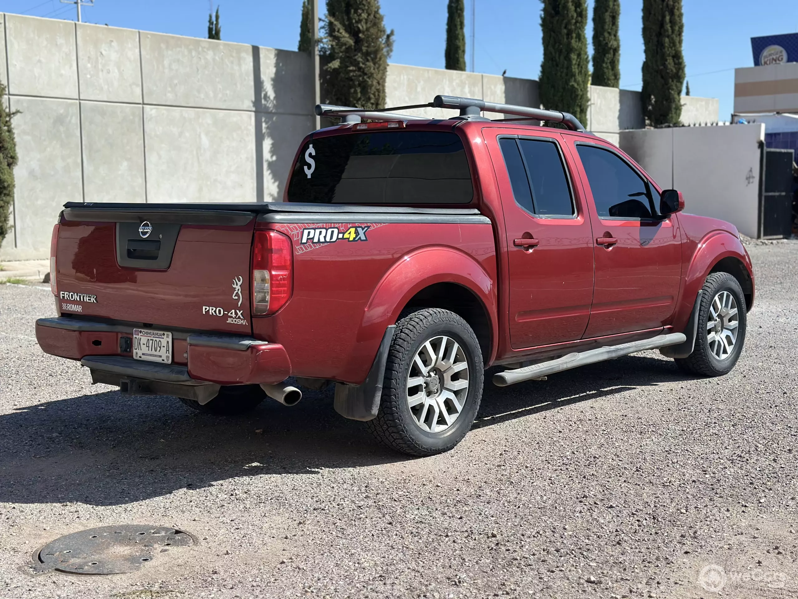 Nissan Frontier Pick-Up