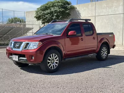 Nissan Frontier Pick-Up 2014