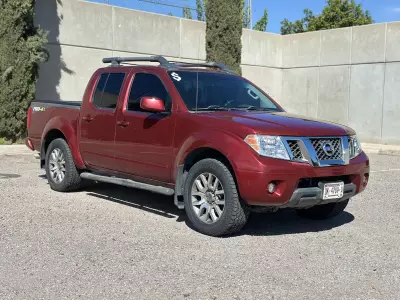 Nissan Frontier Pick-Up 2014