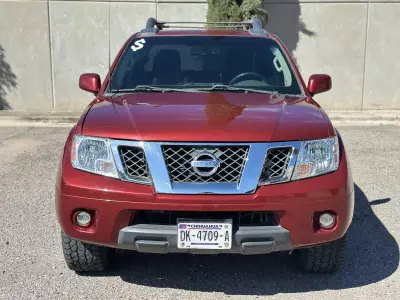 Nissan Frontier Pick-Up 2014