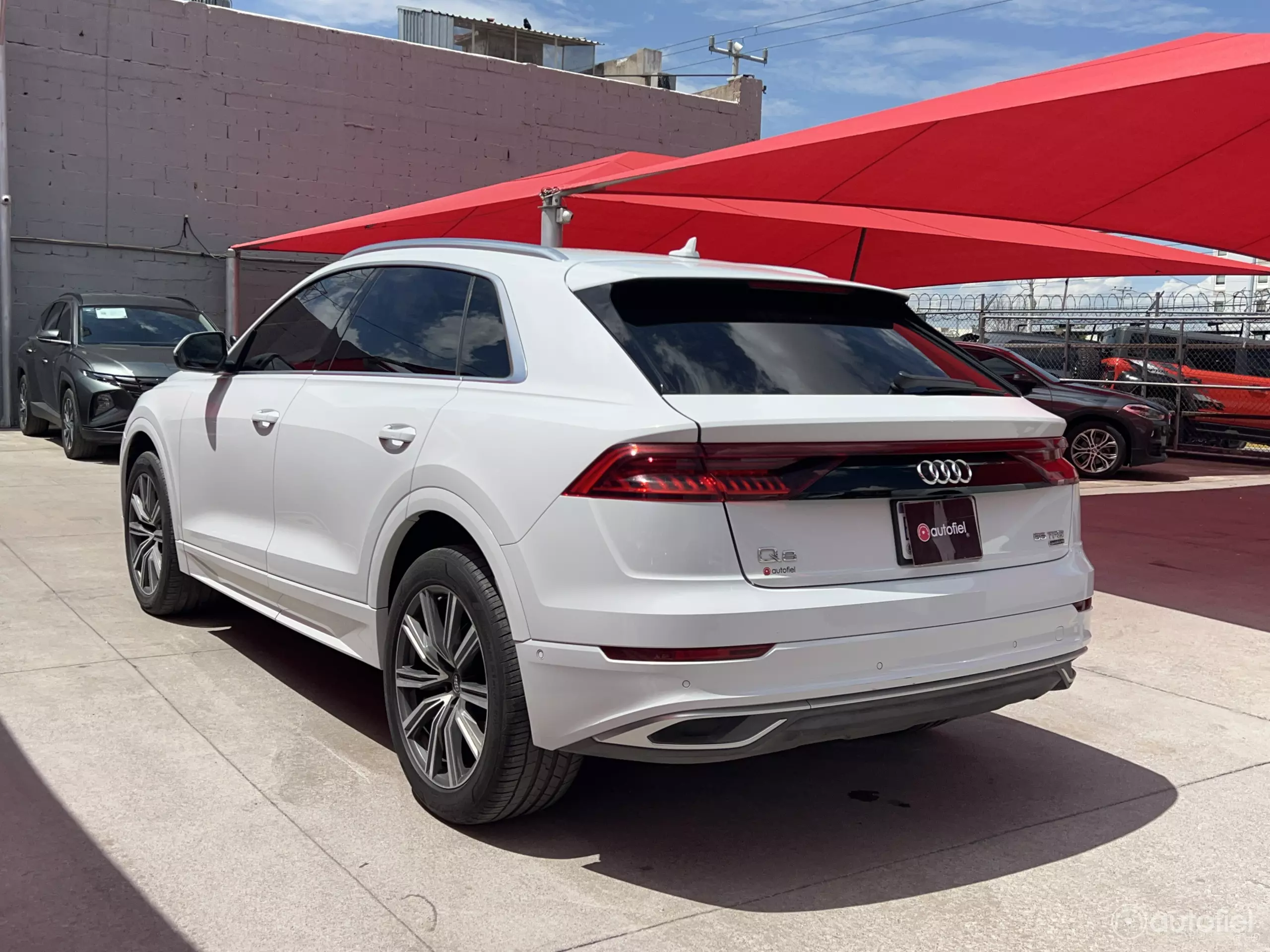Audi Q8 Quattro VUD
