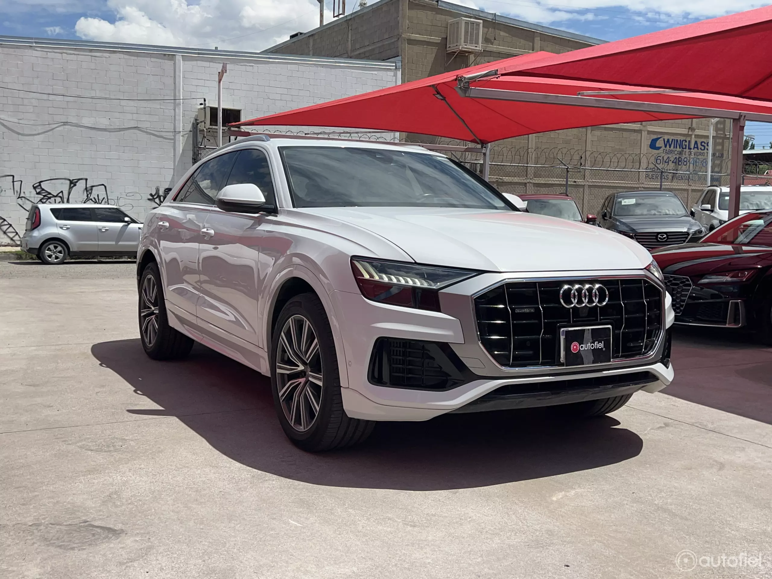 Audi Q8 Quattro VUD 2019