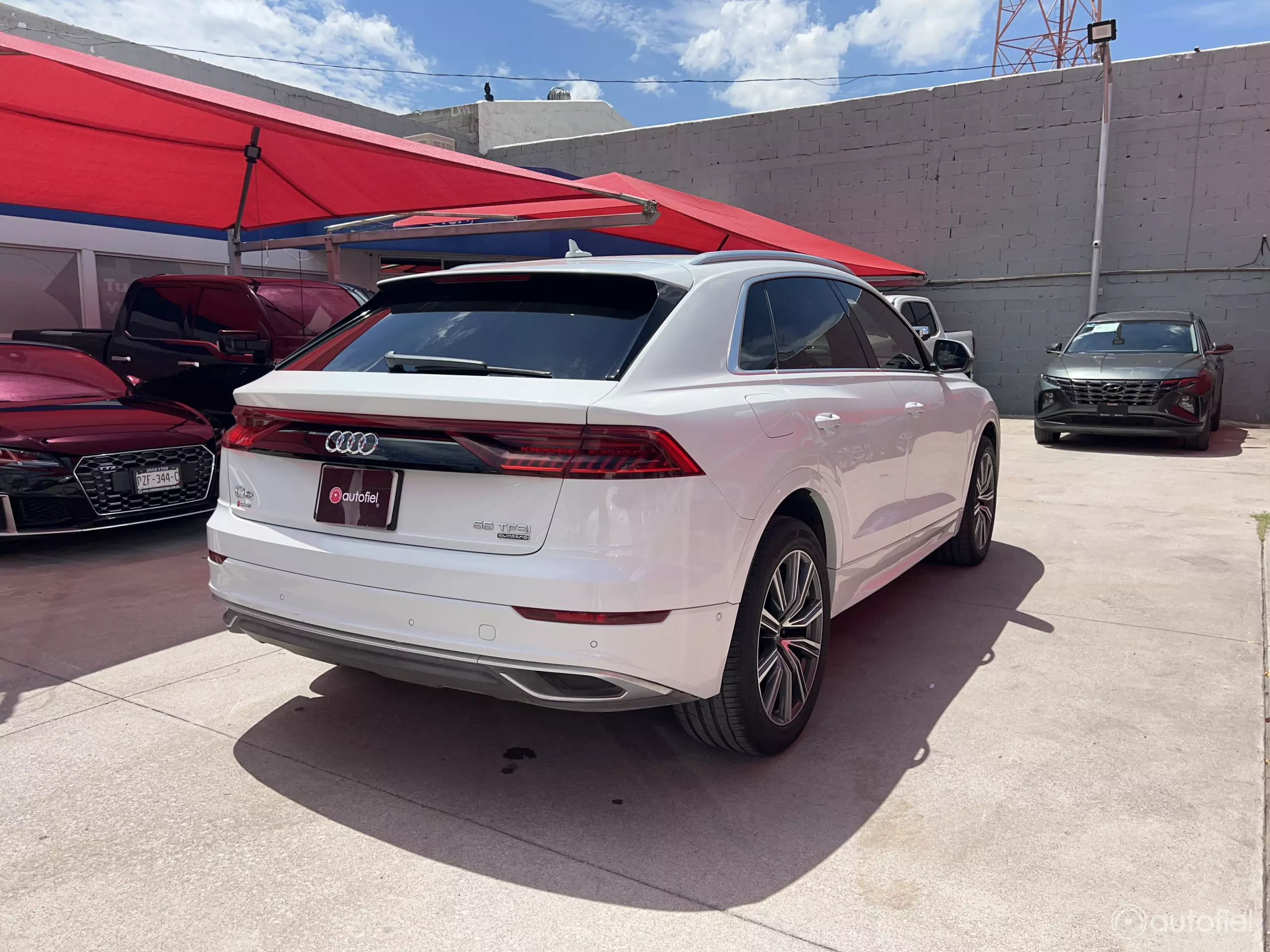 Audi Q8 Quattro VUD