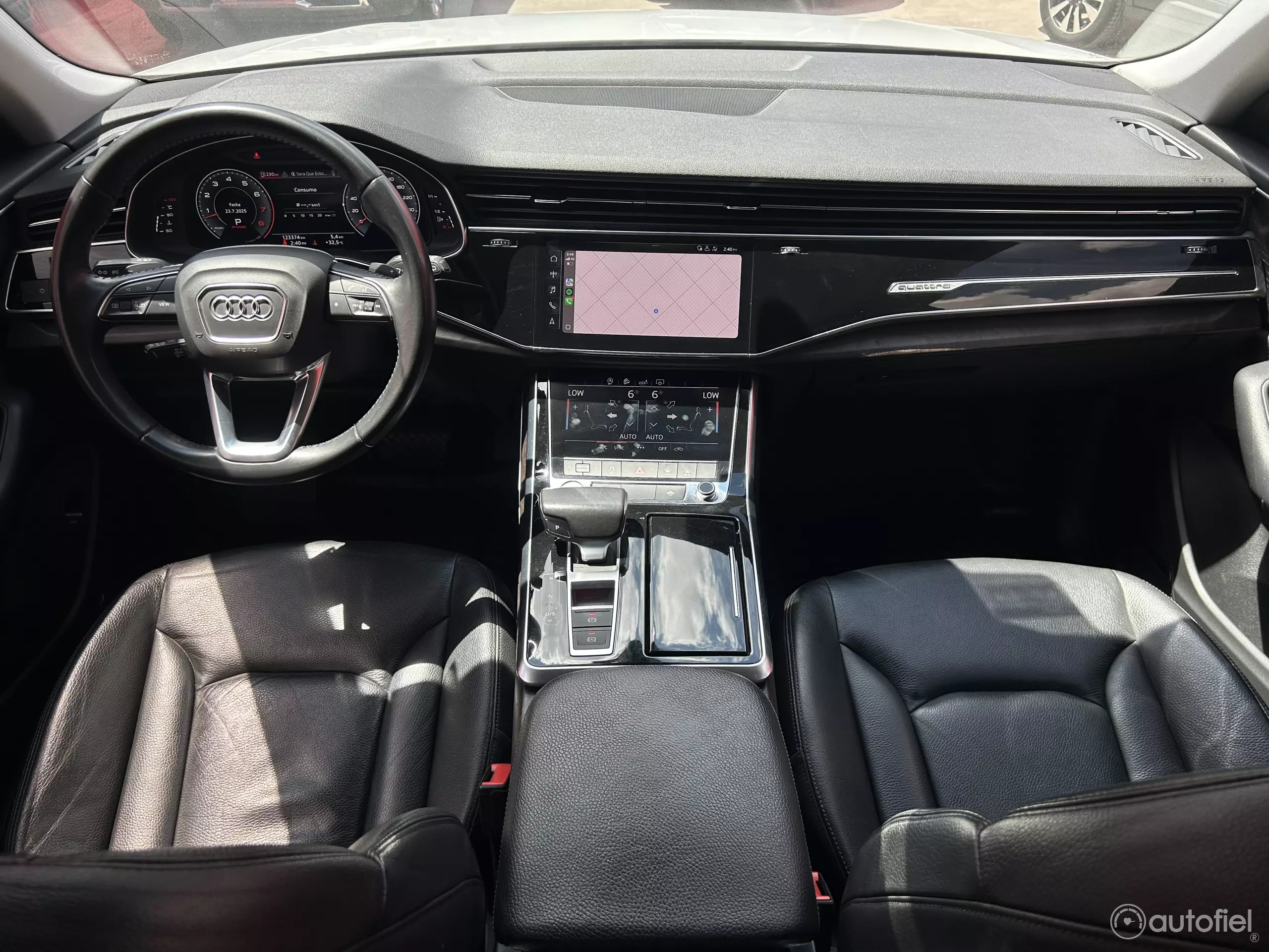 Audi Q8 Quattro VUD