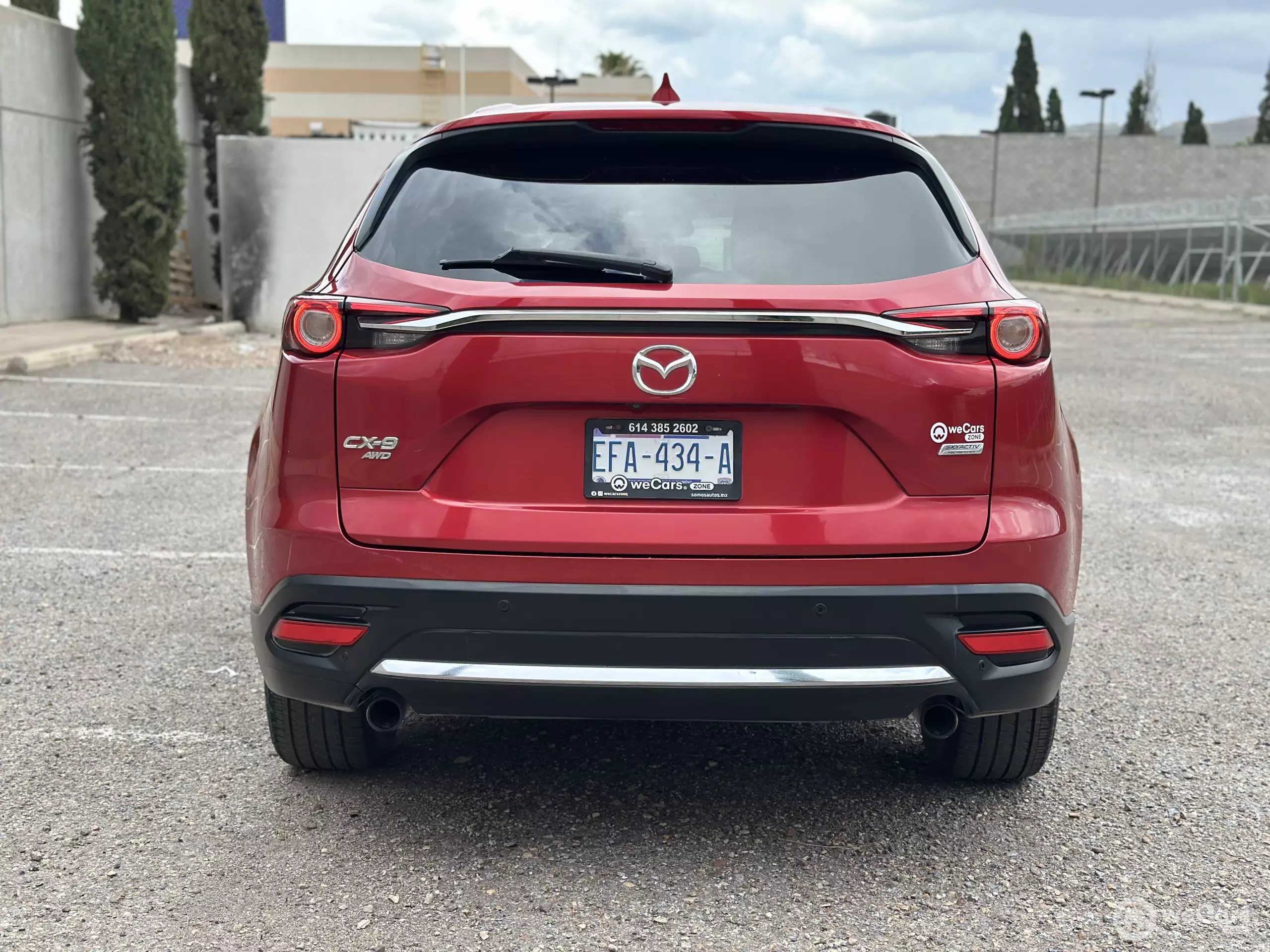Mazda CX-9 VUD