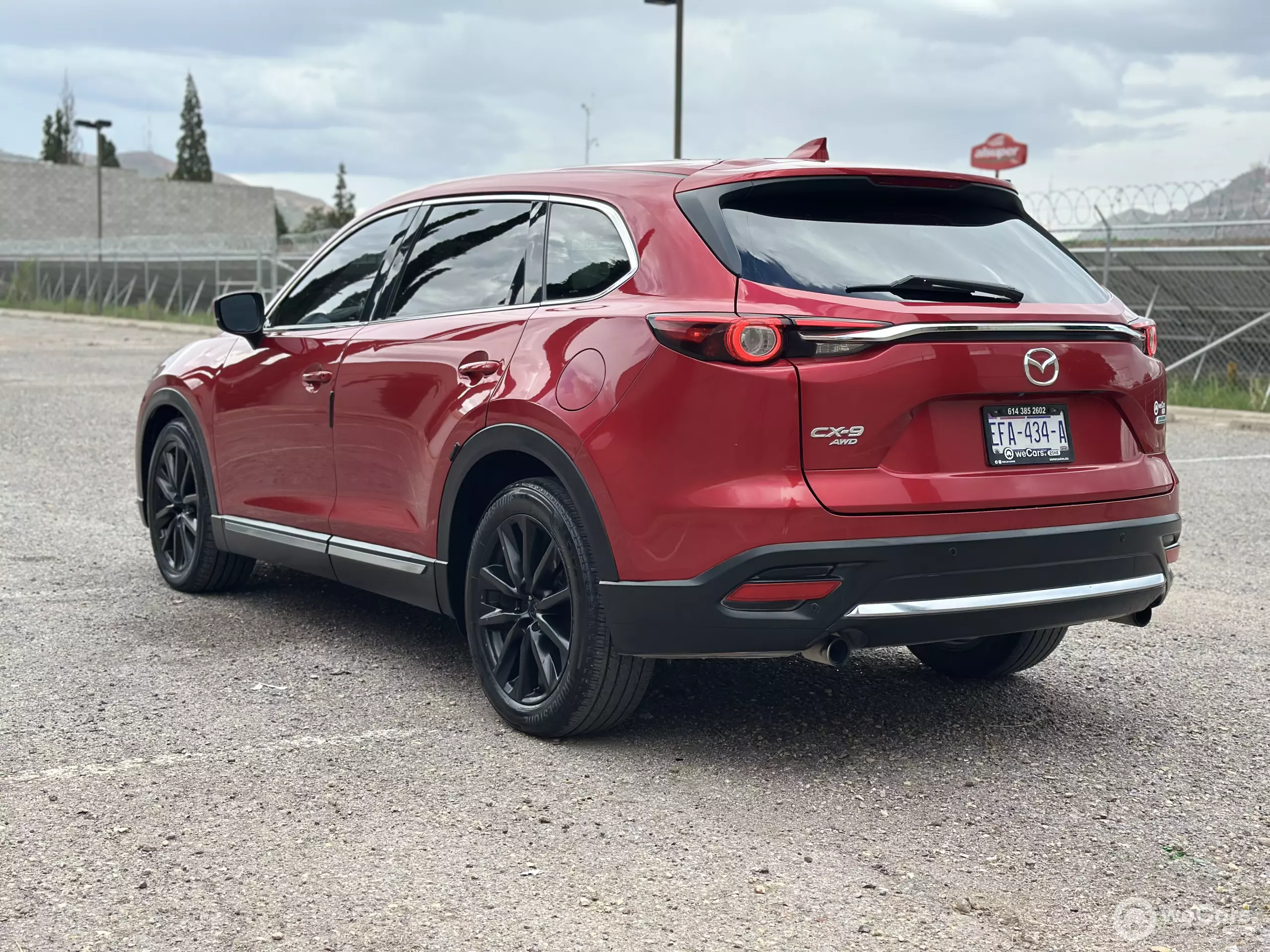 Mazda CX-9 VUD