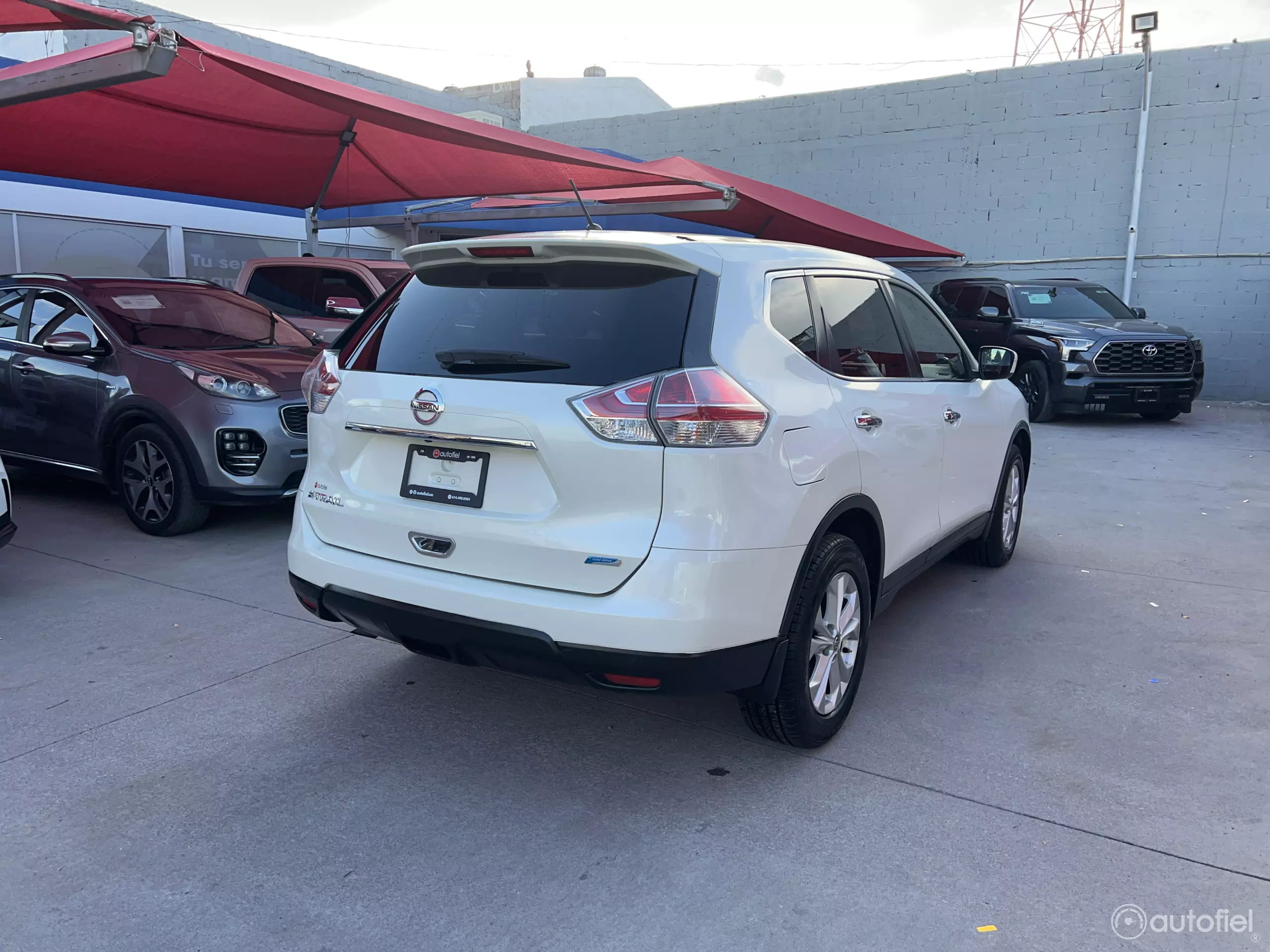 Nissan X-Trail VUD
