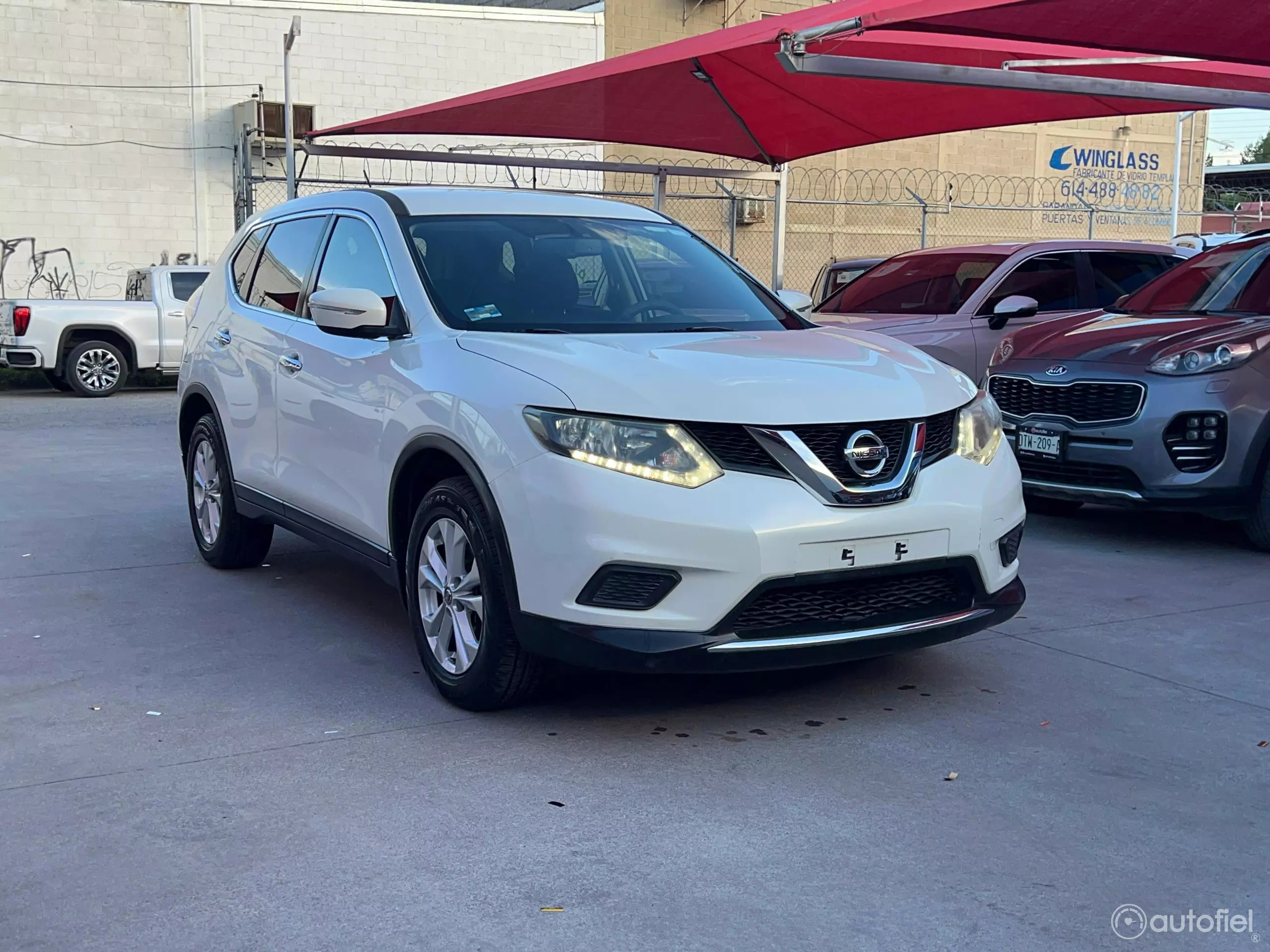 Nissan X-Trail VUD