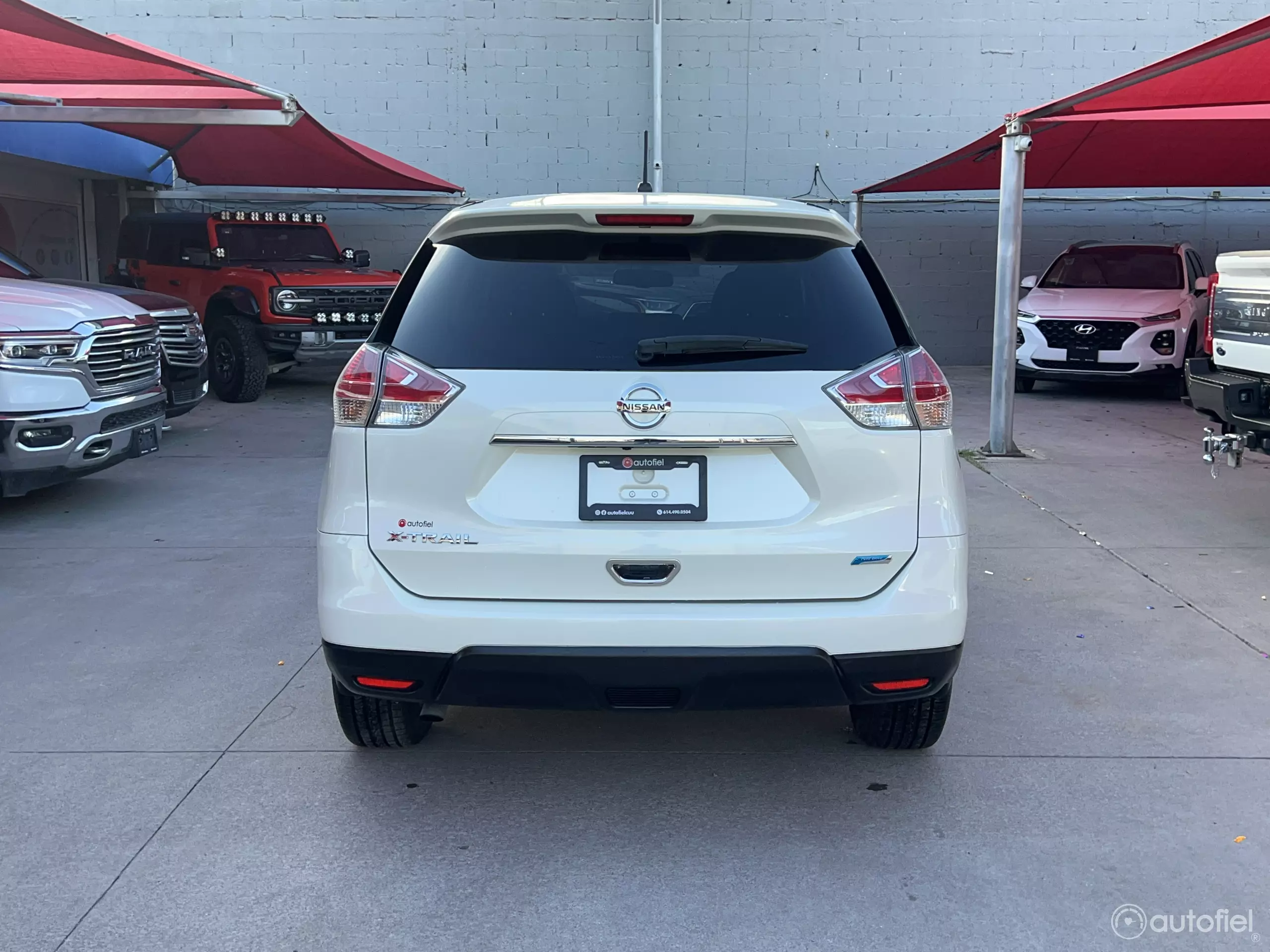 Nissan X-Trail VUD