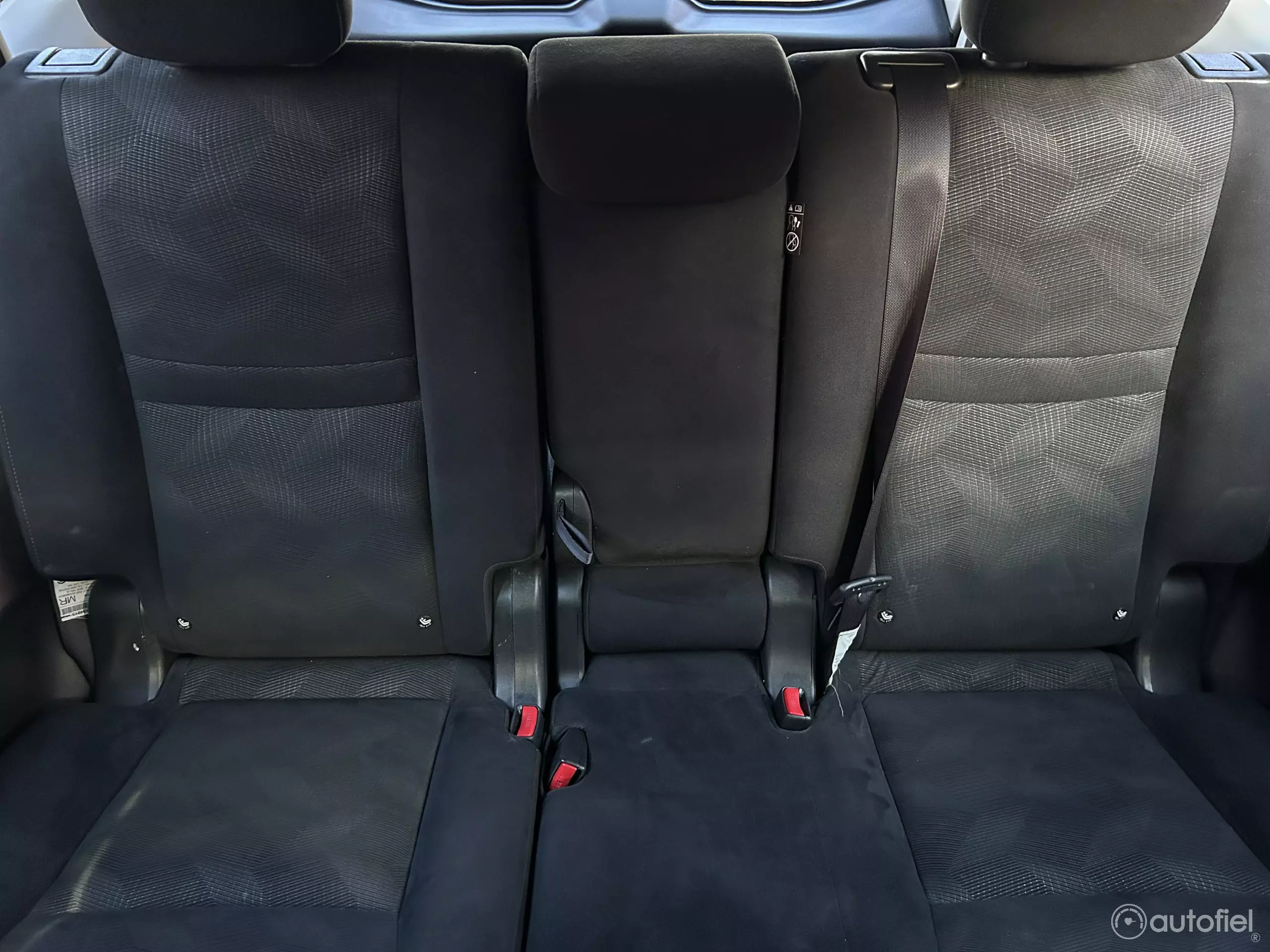 Nissan X-Trail VUD