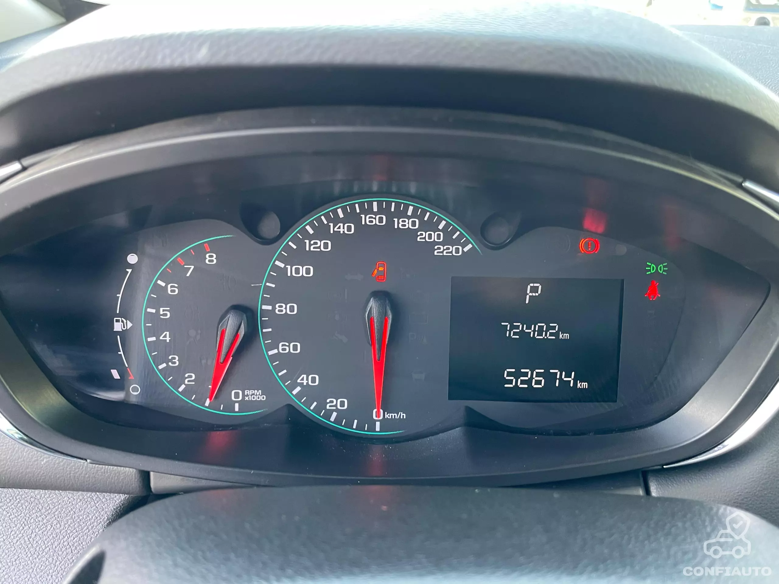 Chevrolet Trax VUD