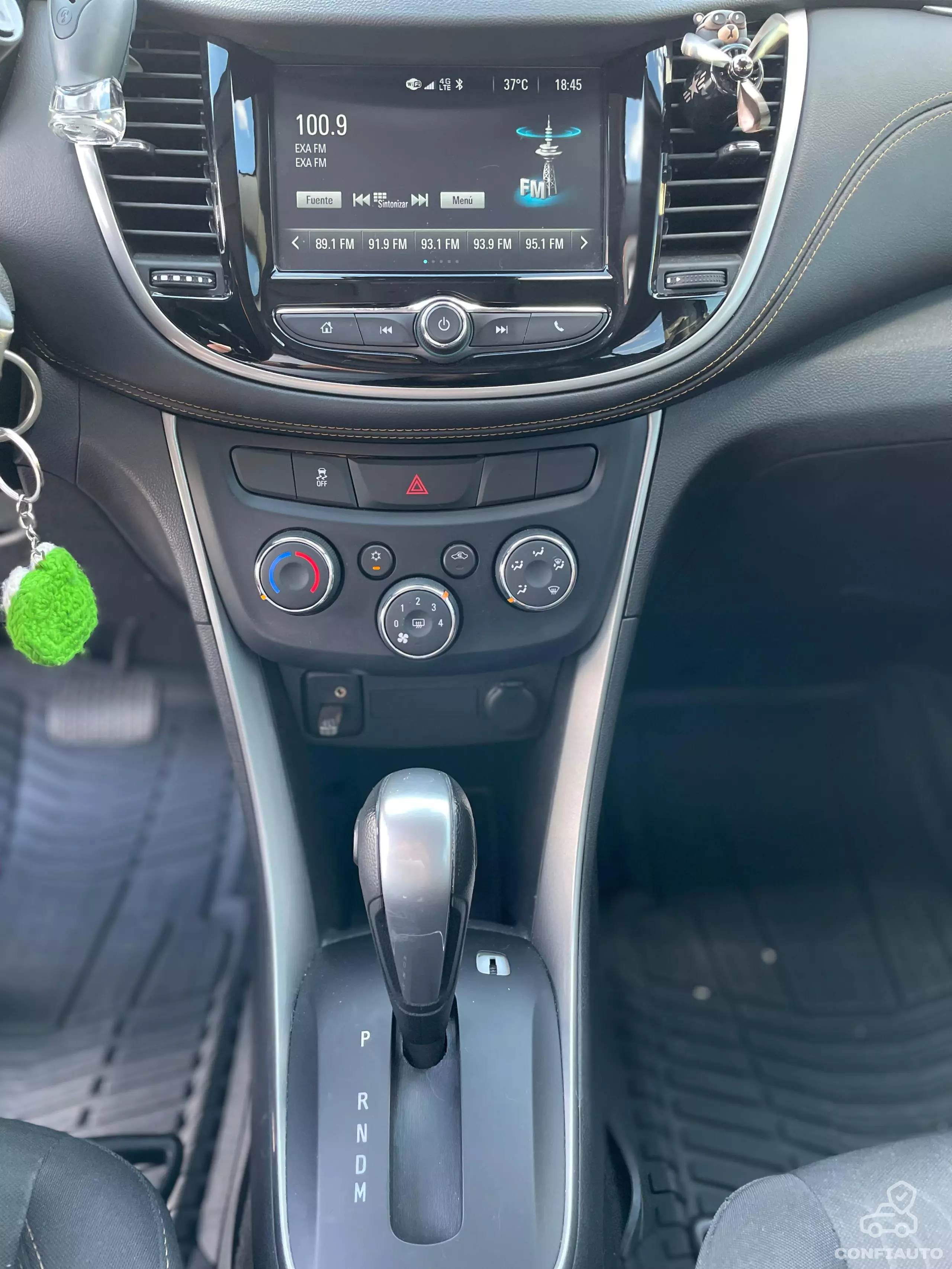 Chevrolet Trax VUD