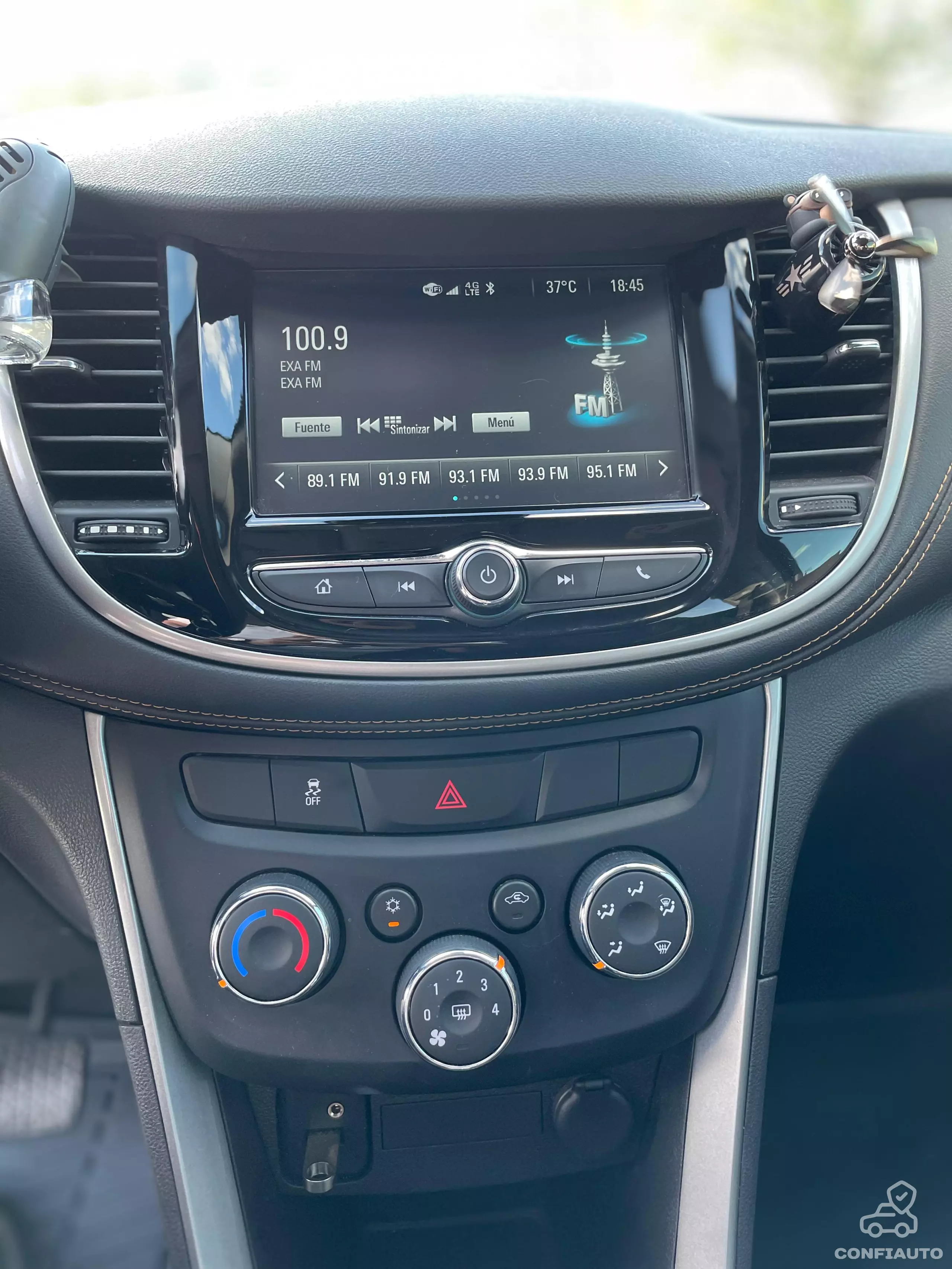 Chevrolet Trax VUD