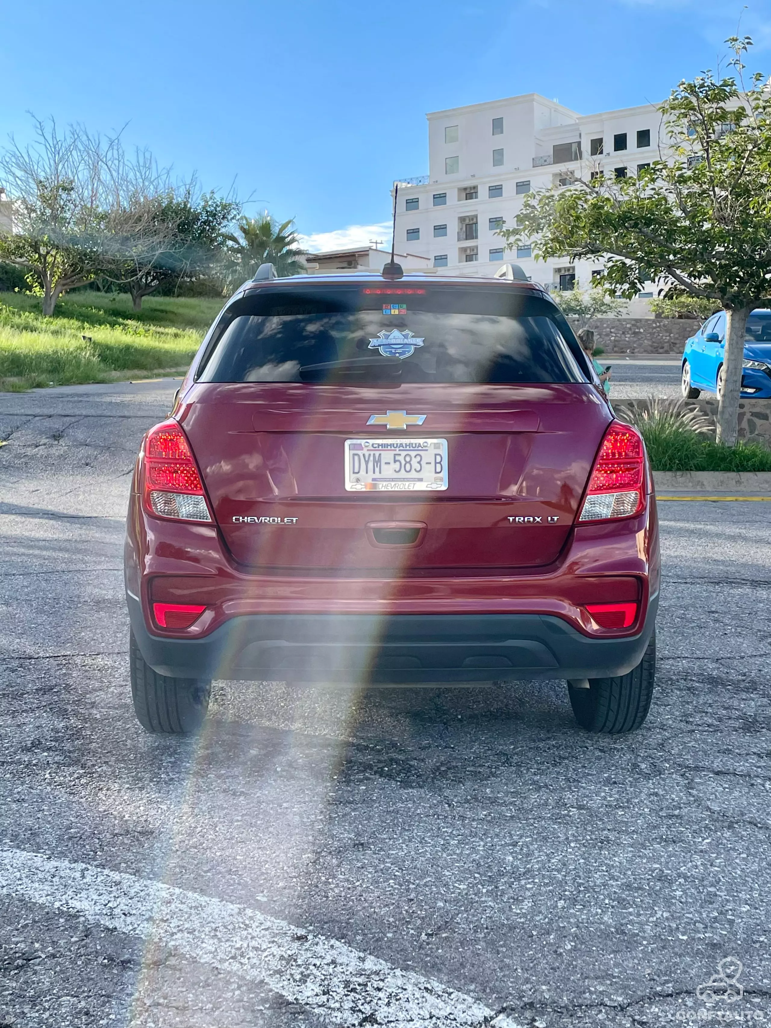 Chevrolet Trax VUD