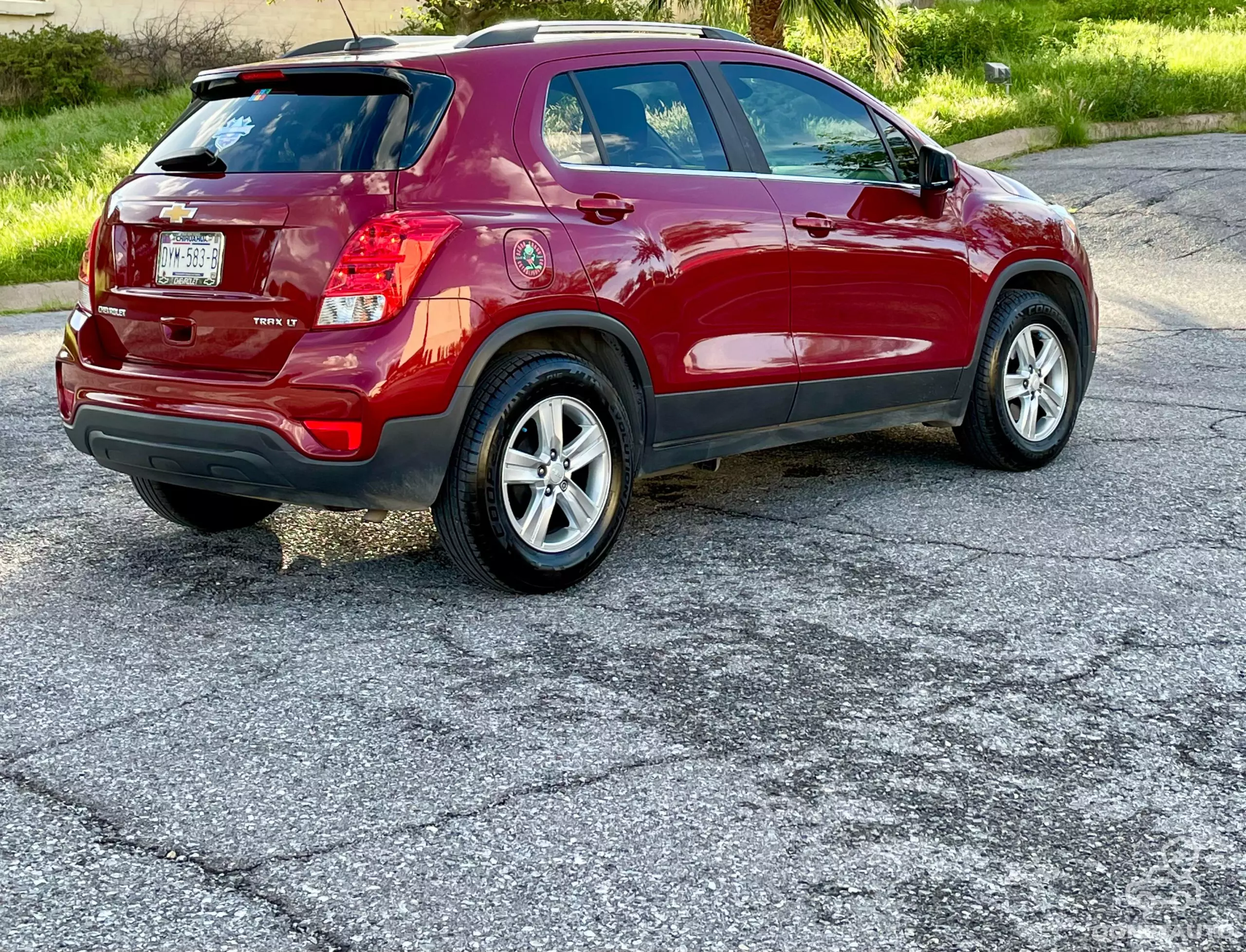Chevrolet Trax VUD