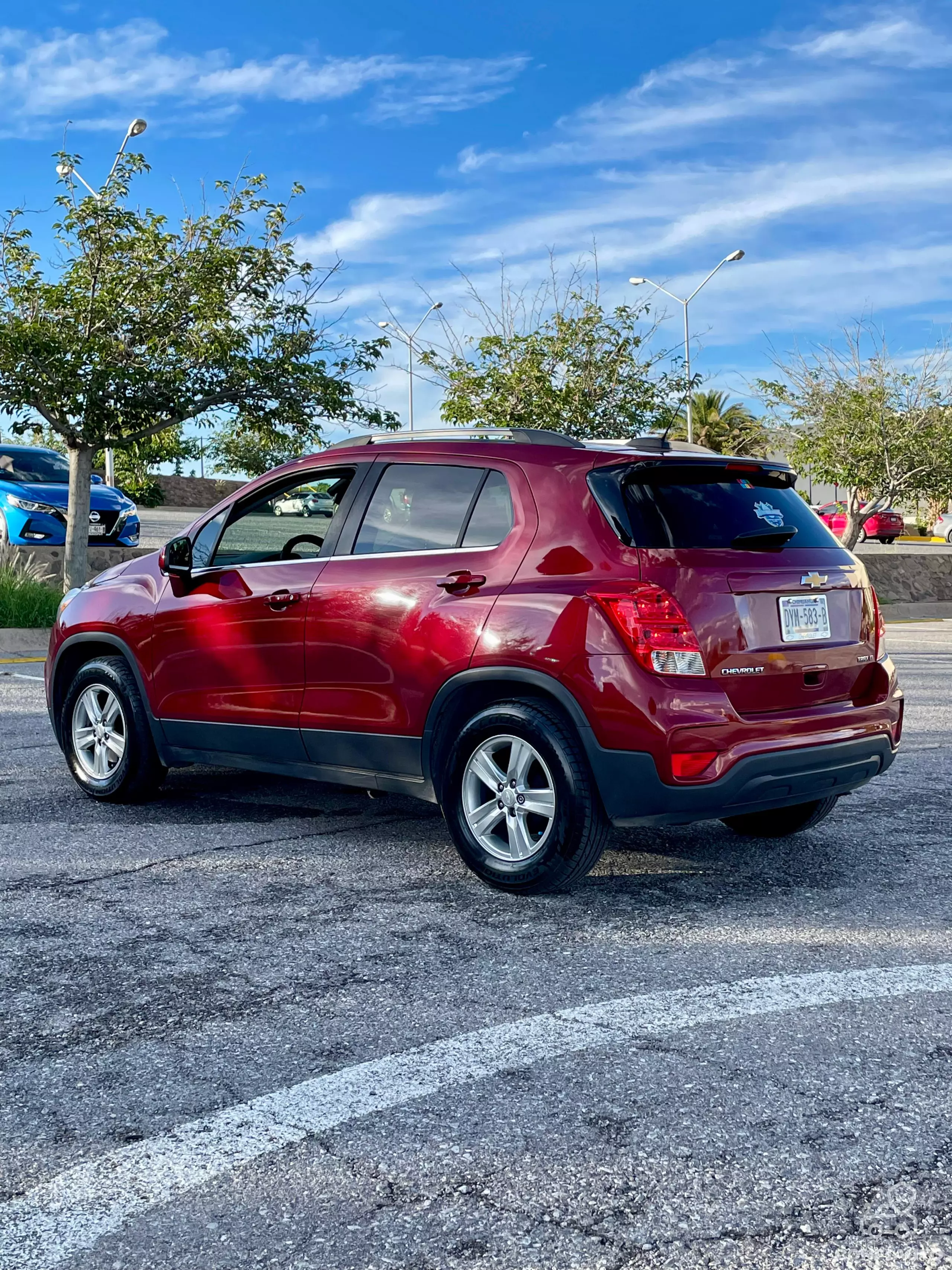 Chevrolet Trax VUD