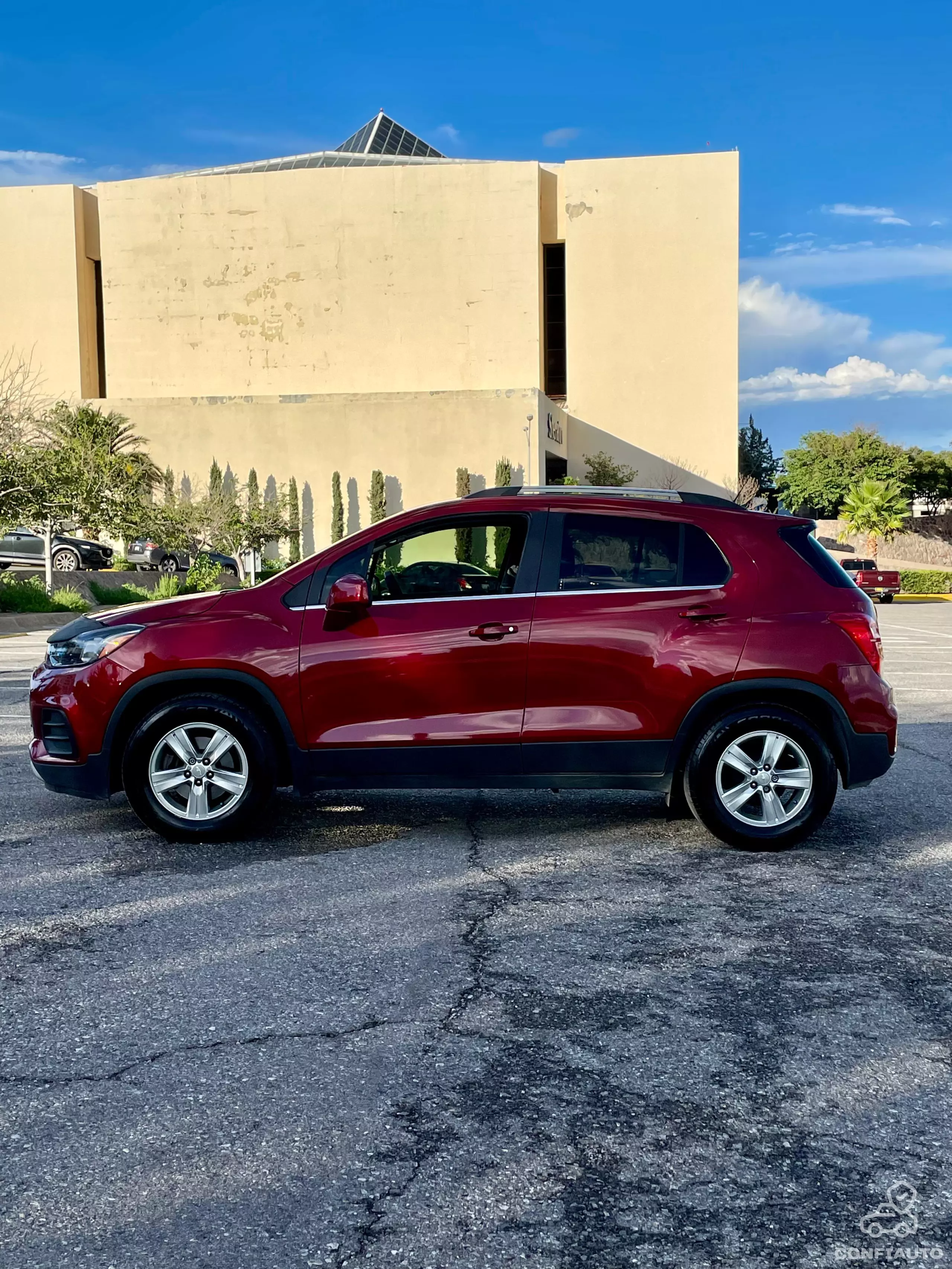 Chevrolet Trax VUD
