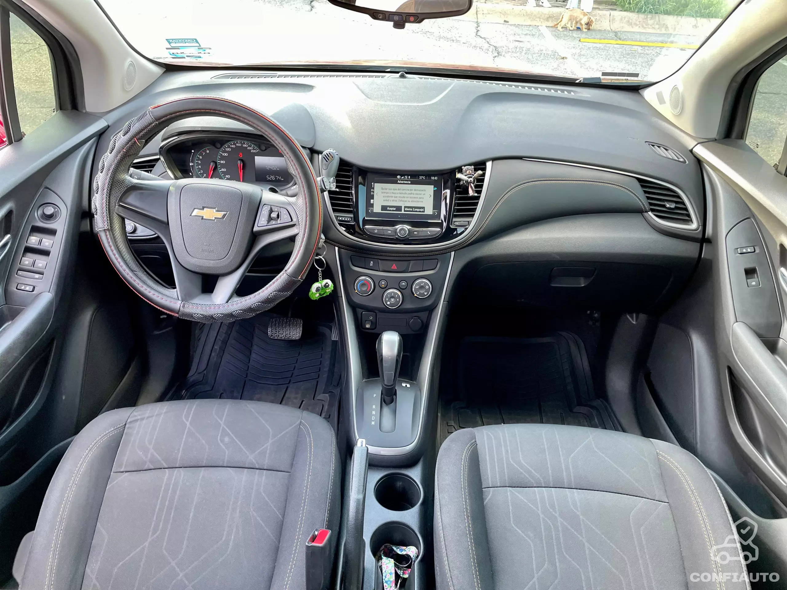 Chevrolet Trax VUD