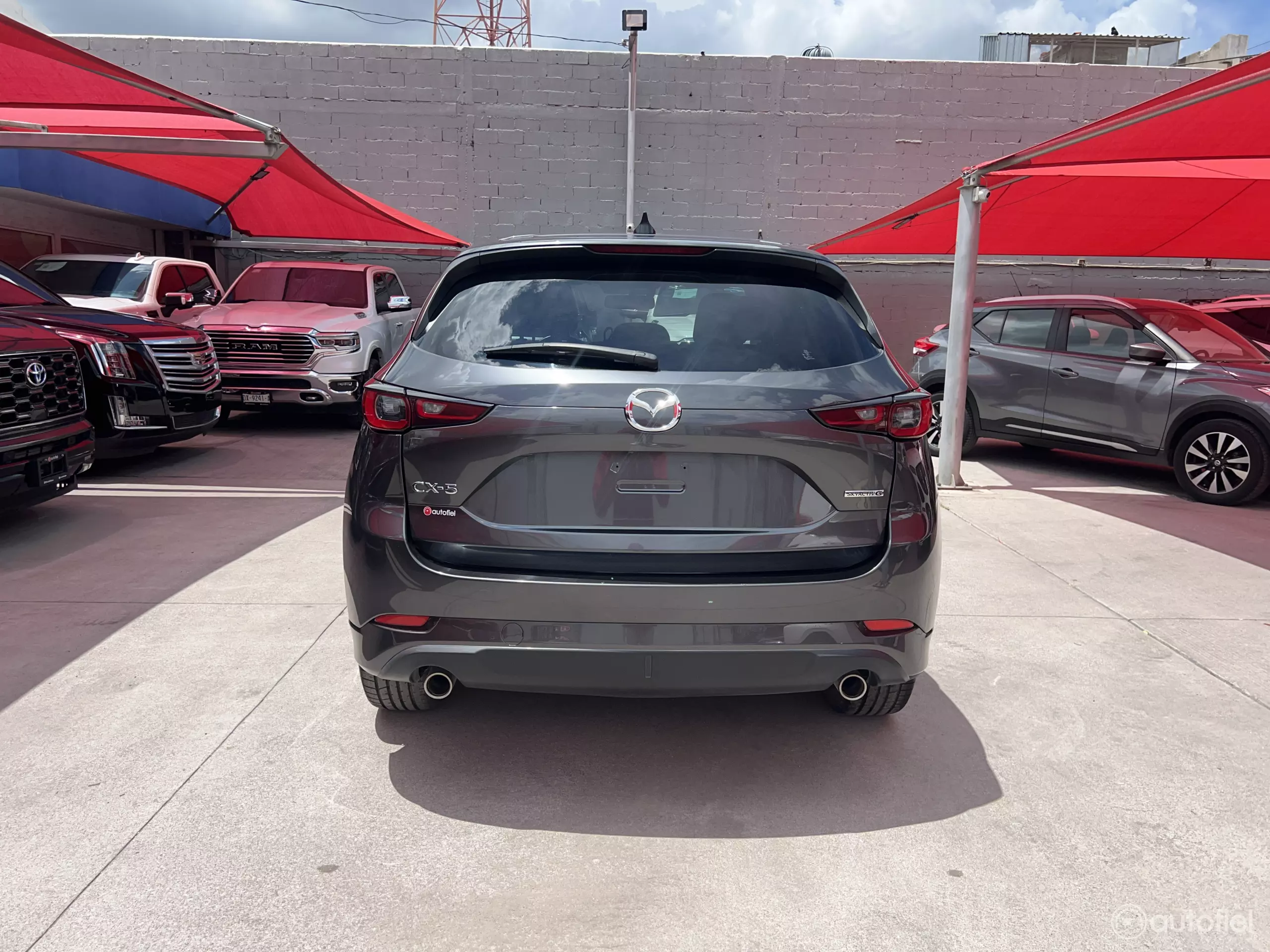 Mazda CX-5 VUD