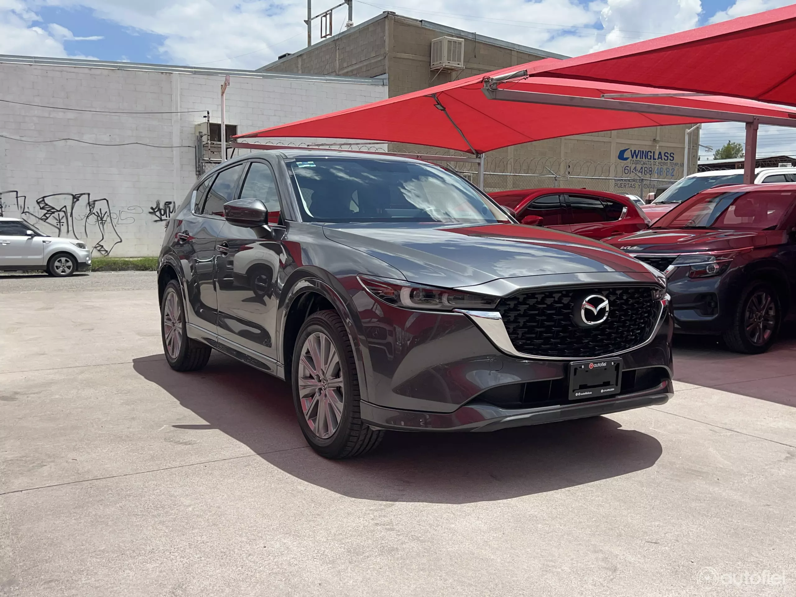 Mazda CX-5 VUD