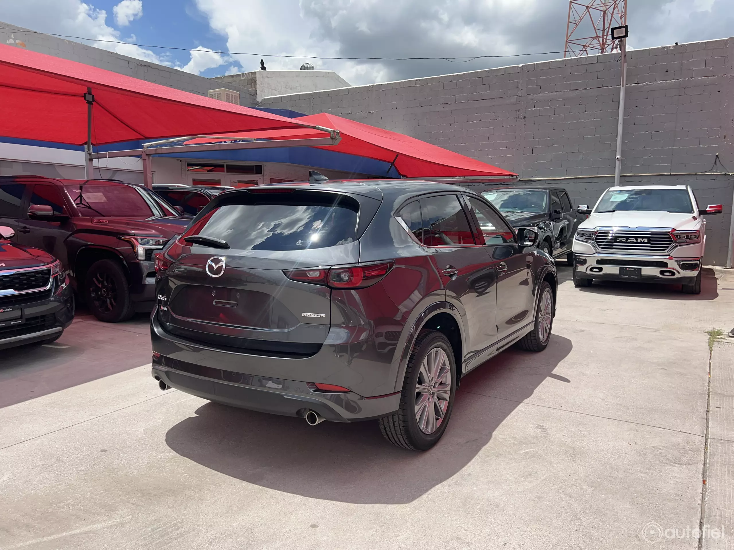 Mazda CX-5 VUD