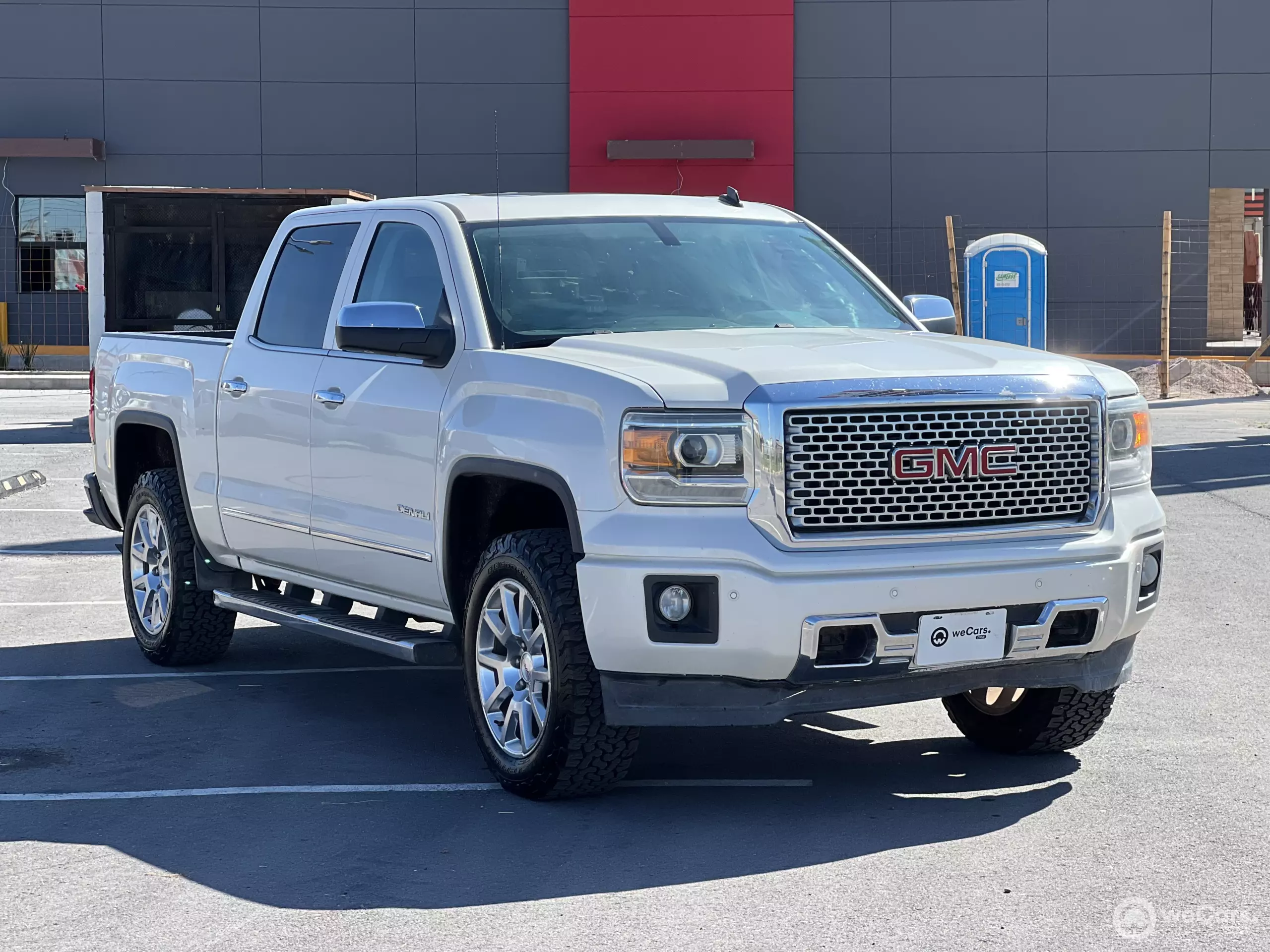 GMC Sierra Pick-Up 4x4 2015