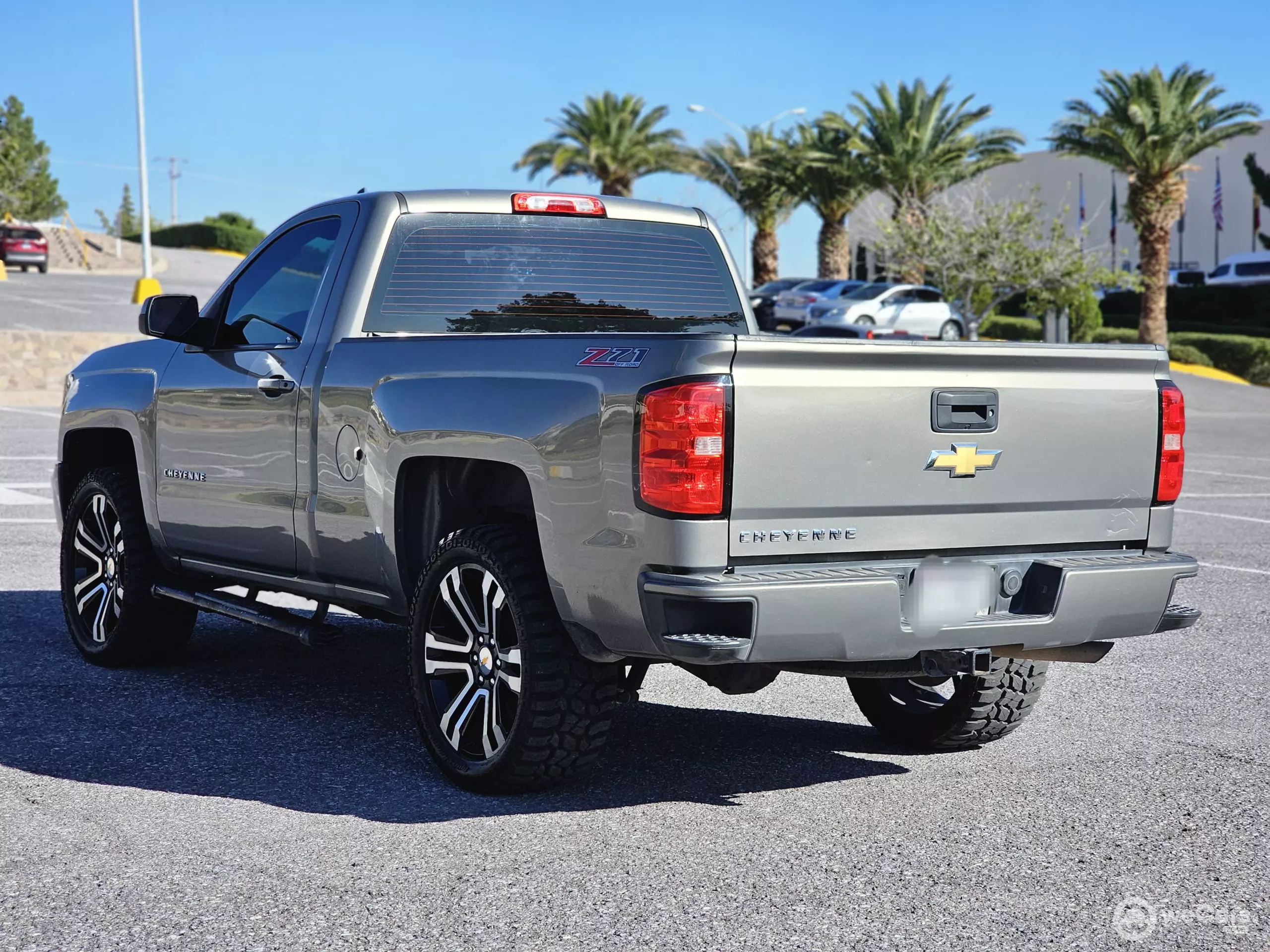 Chevrolet Silverado 2500 y Cheyenne Pick-Up