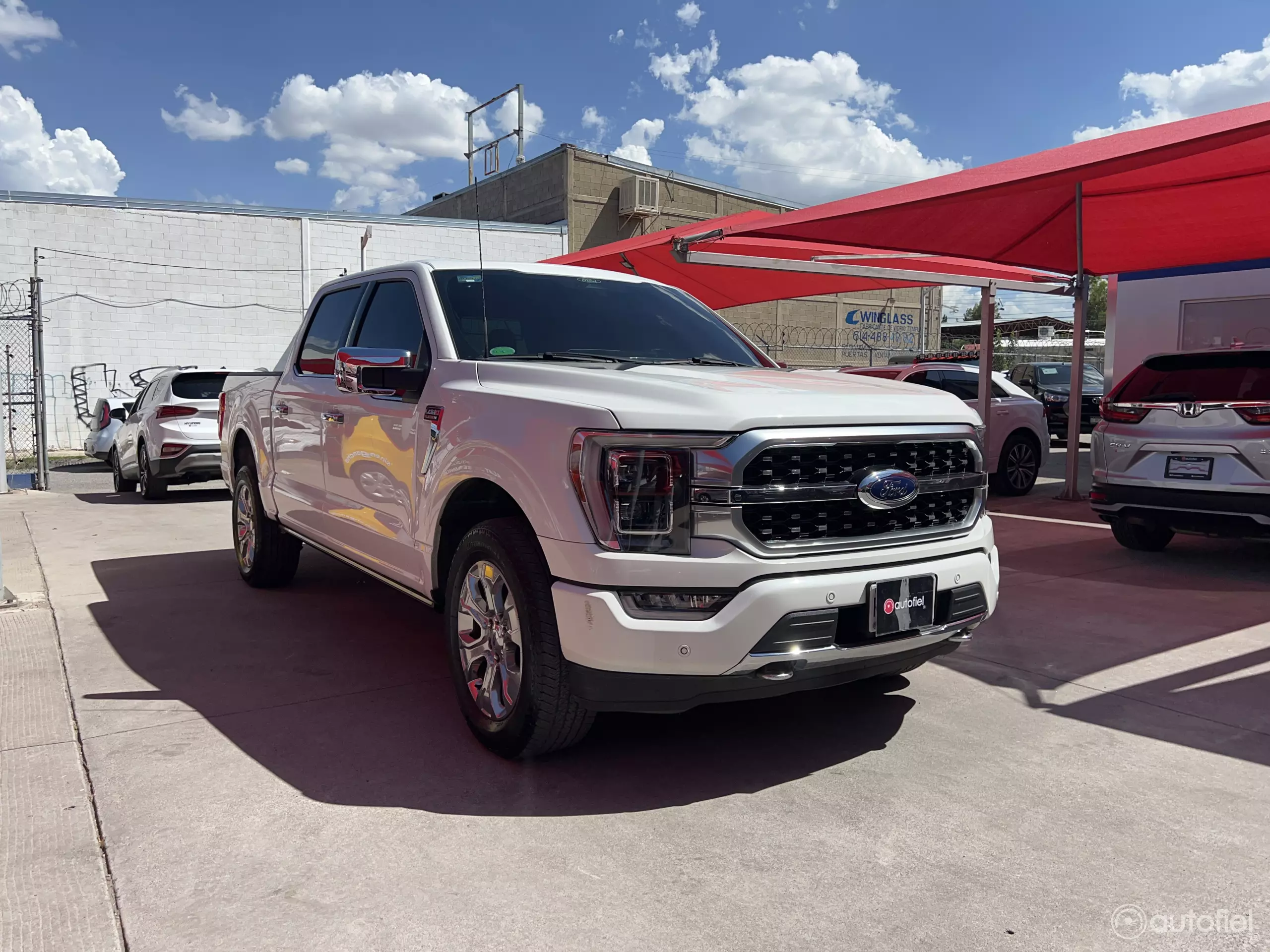Ford Lobo Pick-Up