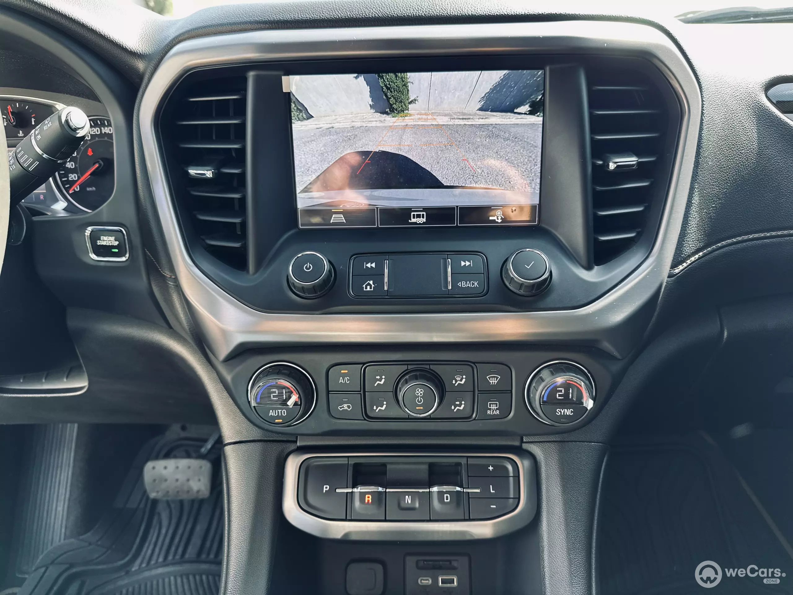 GMC Acadia VUD