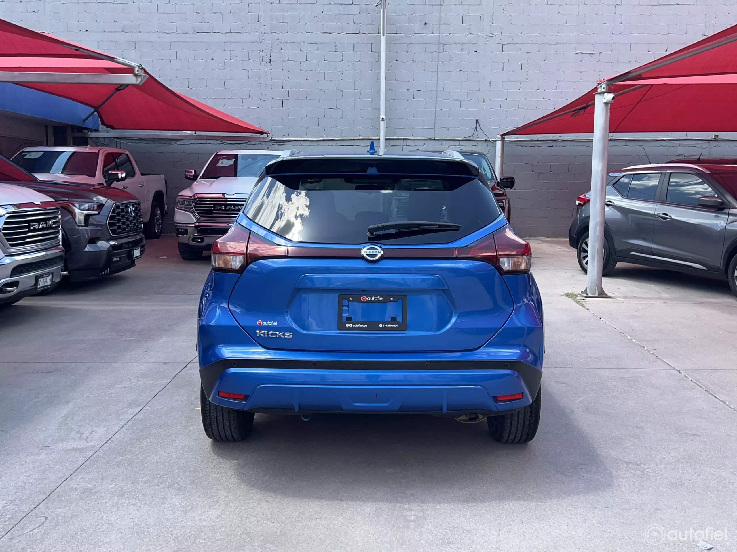 Nissan Kicks VUD