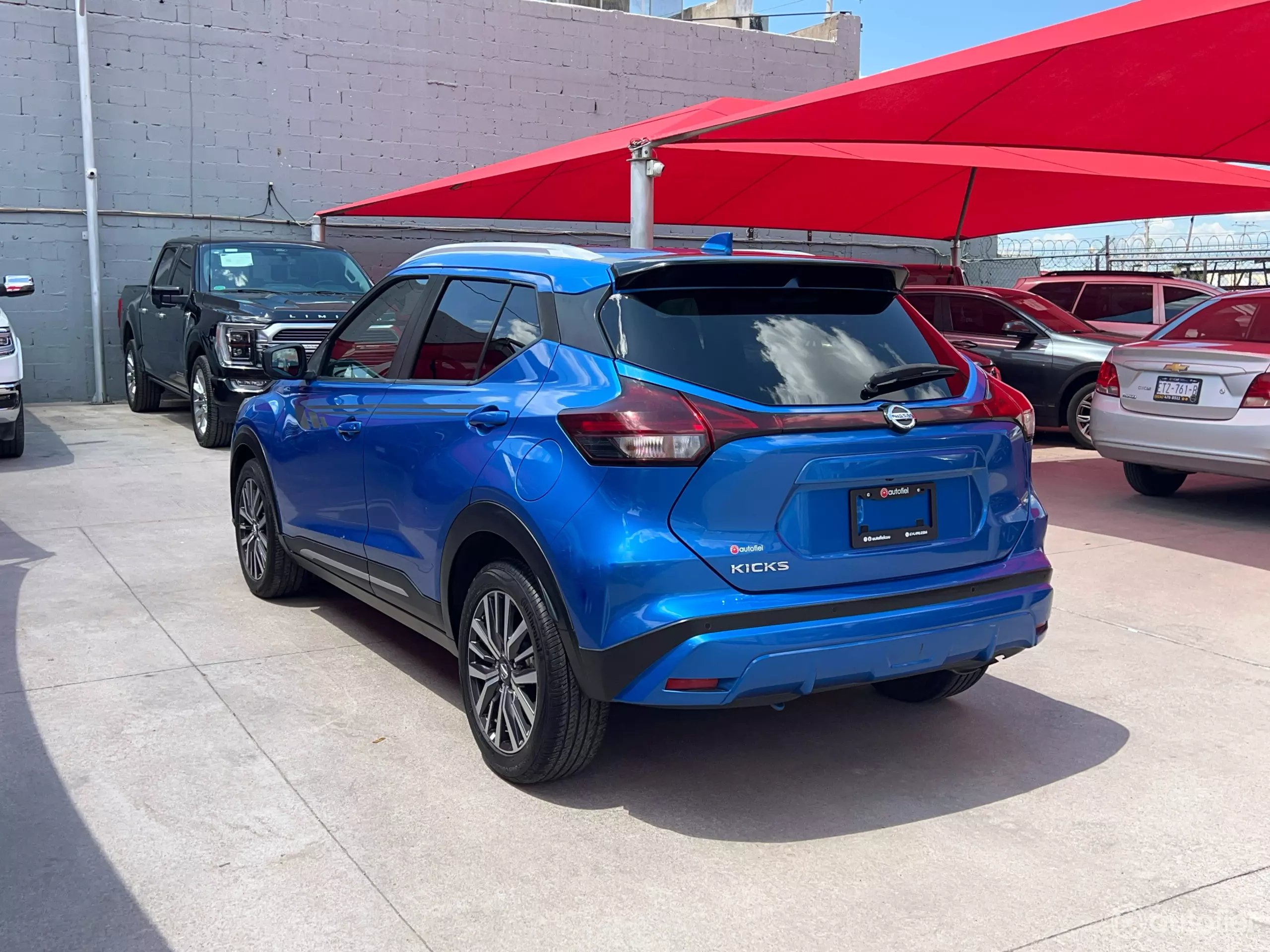 Nissan Kicks VUD