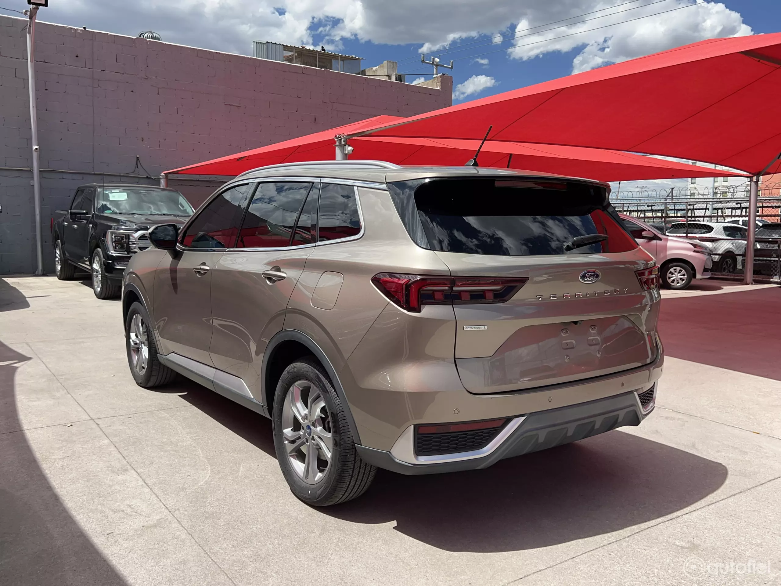 Ford Territory VUD