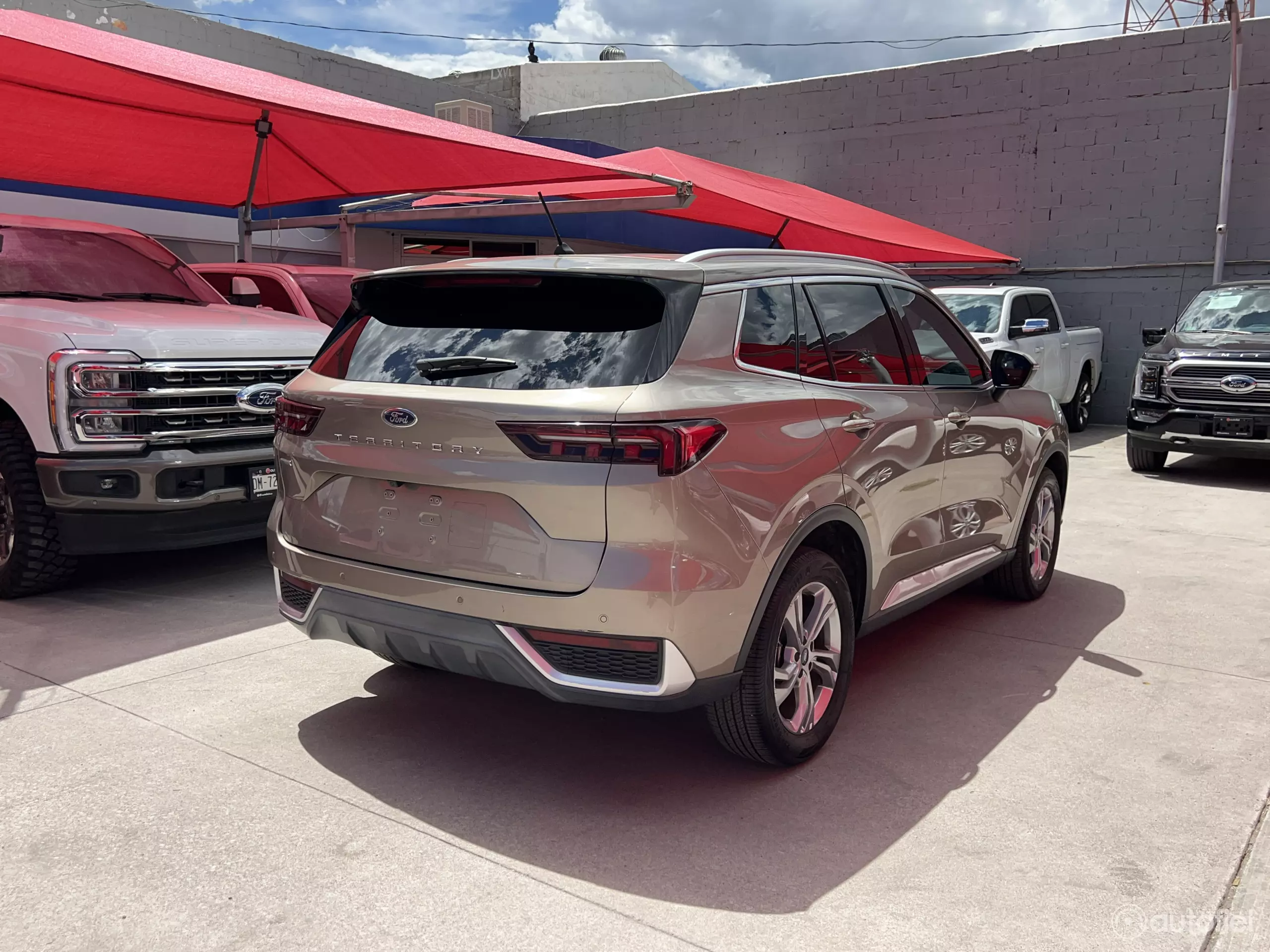 Ford Territory VUD