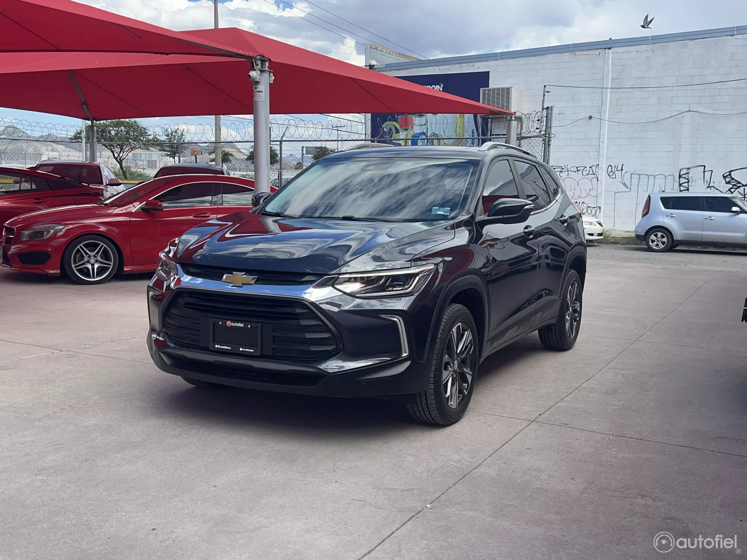 Chevrolet Tracker VUD
