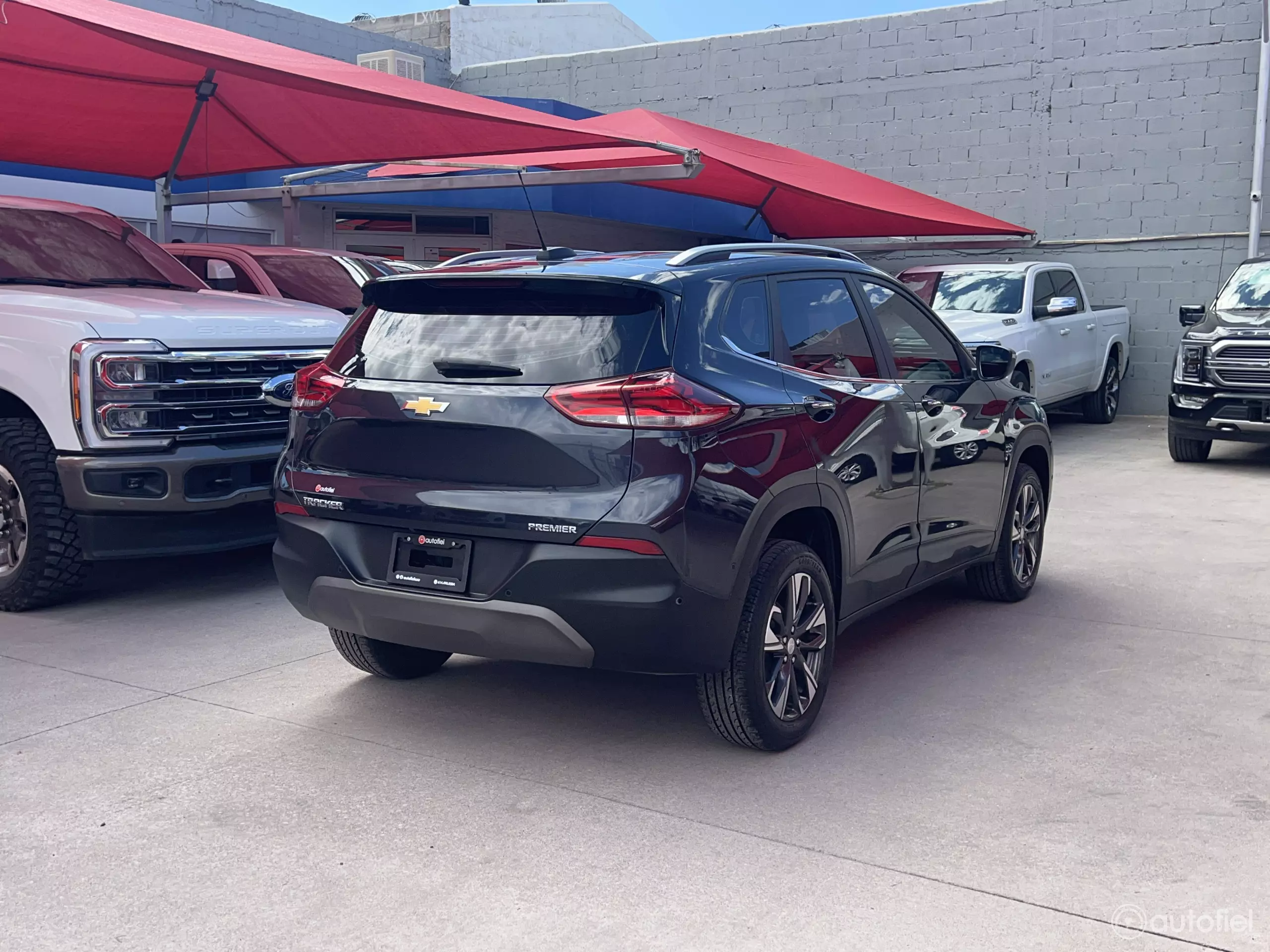 Chevrolet Tracker VUD