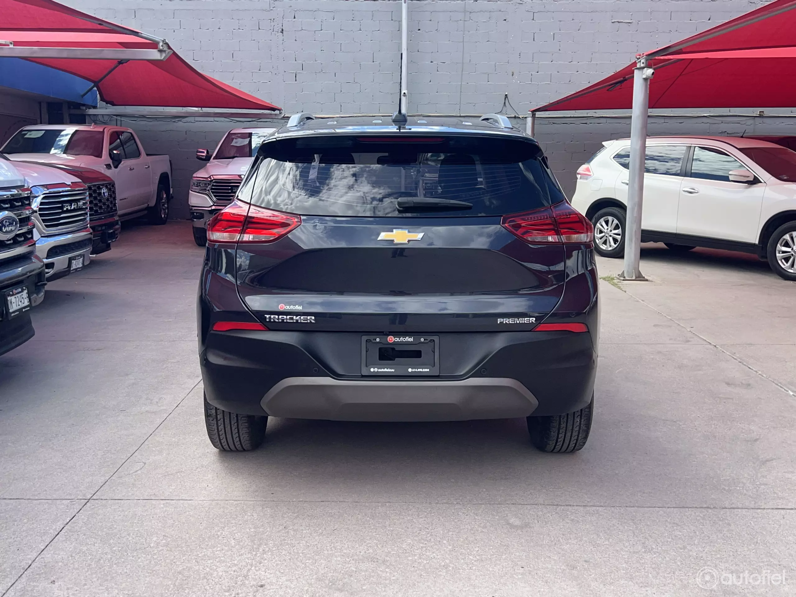 Chevrolet Tracker VUD