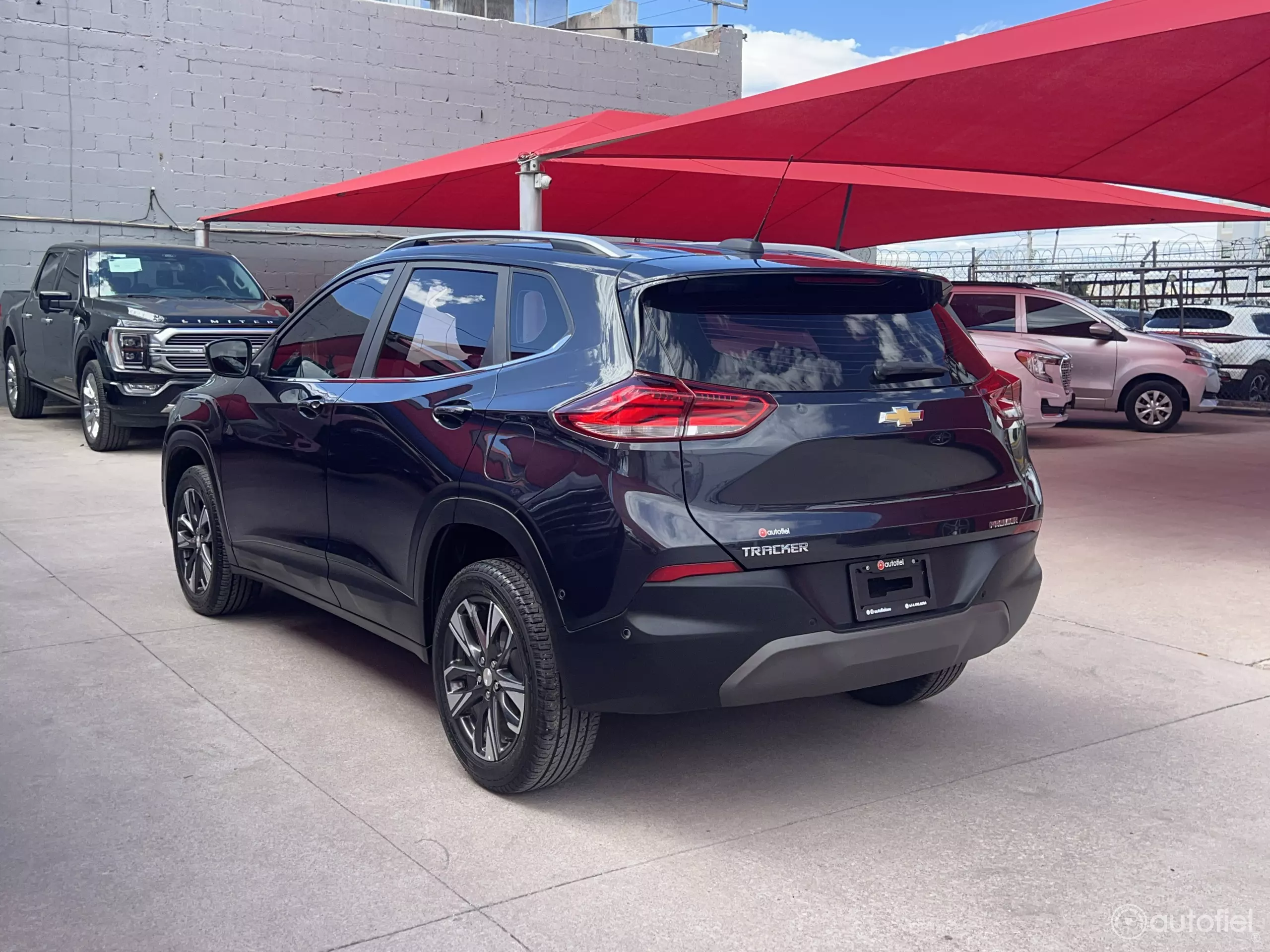Chevrolet Tracker VUD