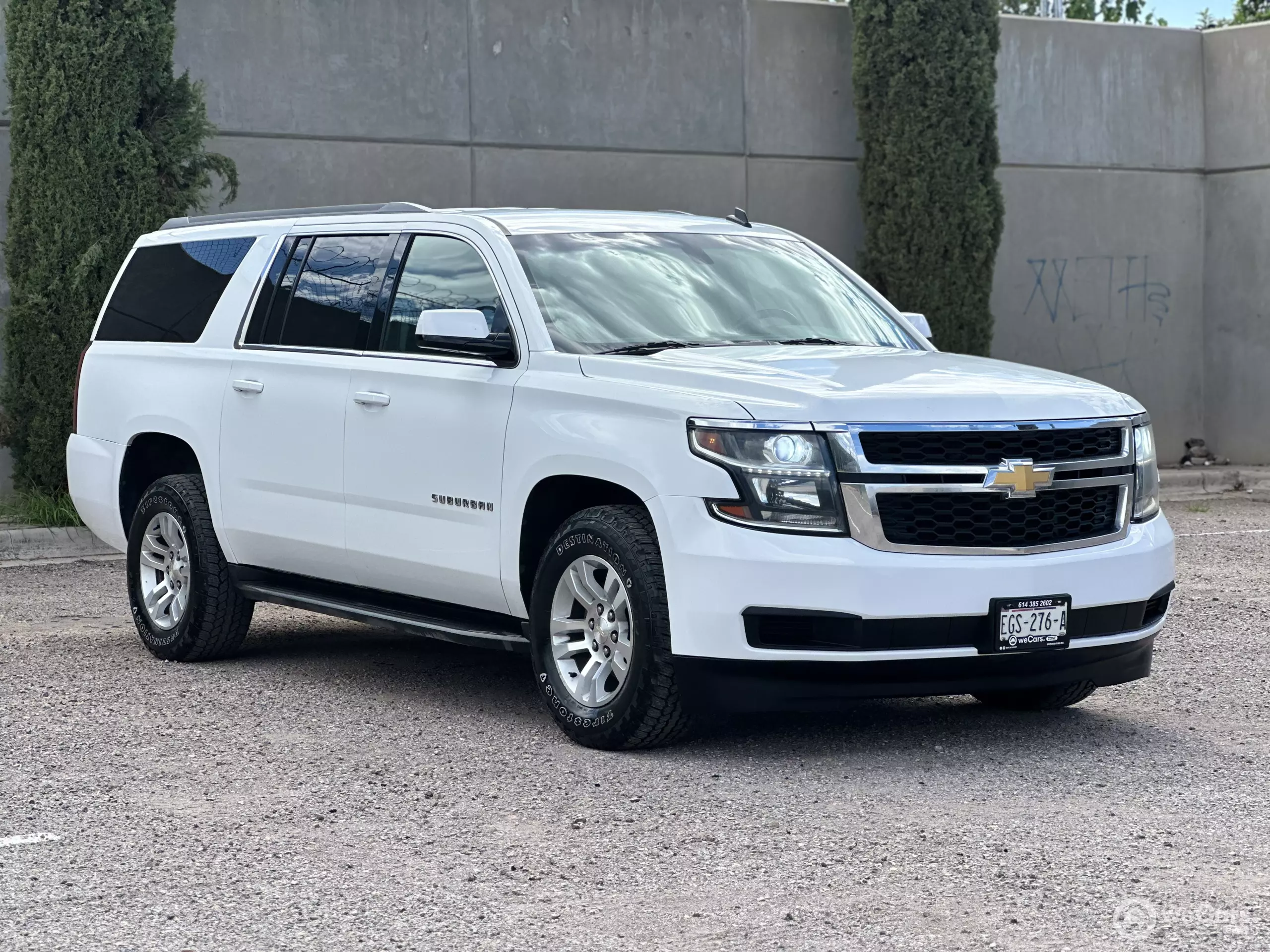 Chevrolet Suburban VUD 2017